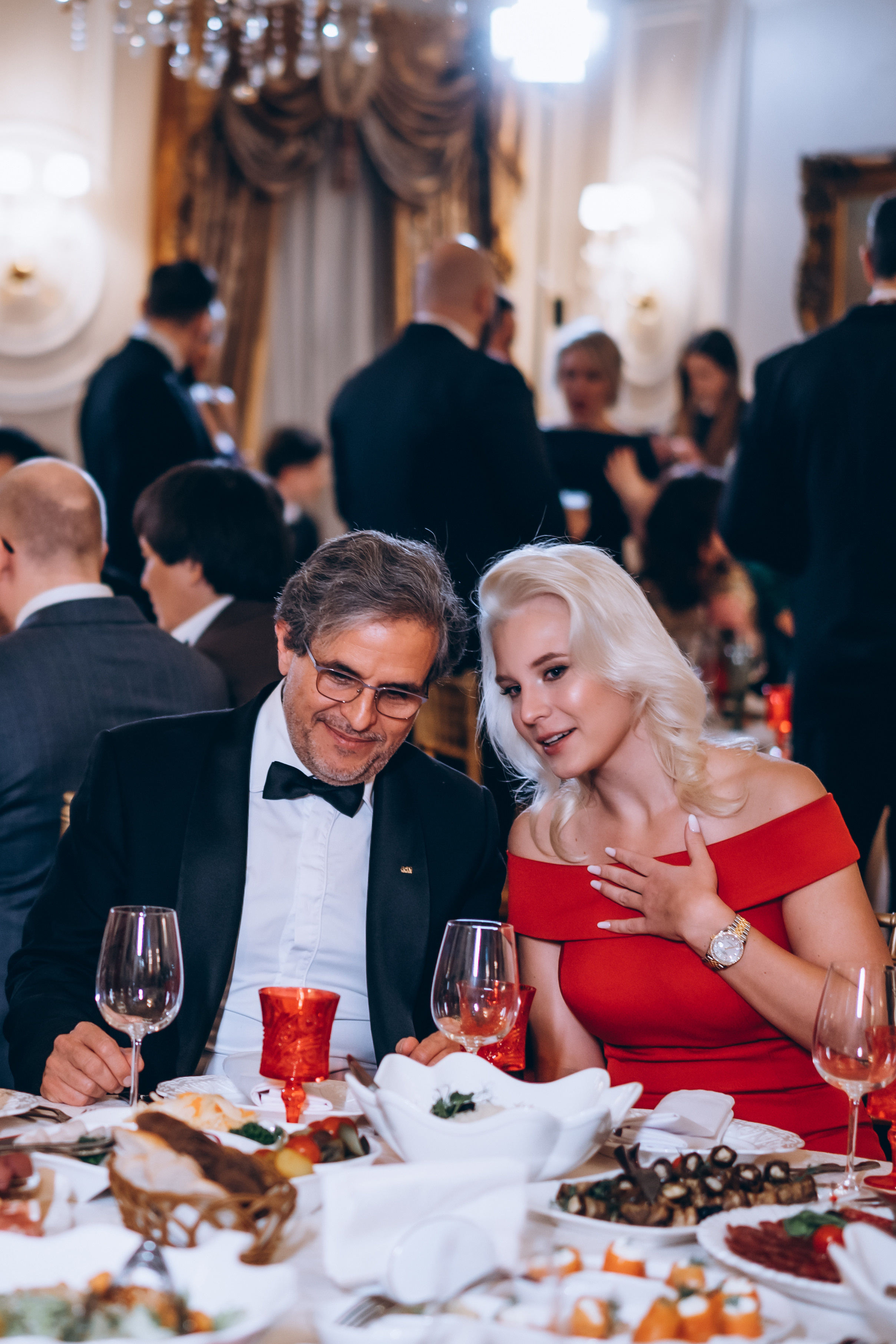 Церемония инаугурации JCI Russia 2021. Фотограф в Санкт-Петербурге Батурина Елена