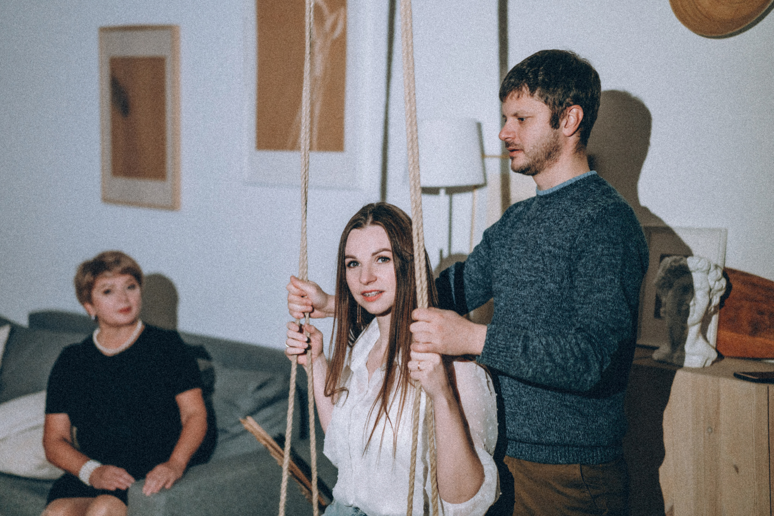 Нина, Андрей и Ира. Фотограф в Санкт-Петербурге Батурина Елена