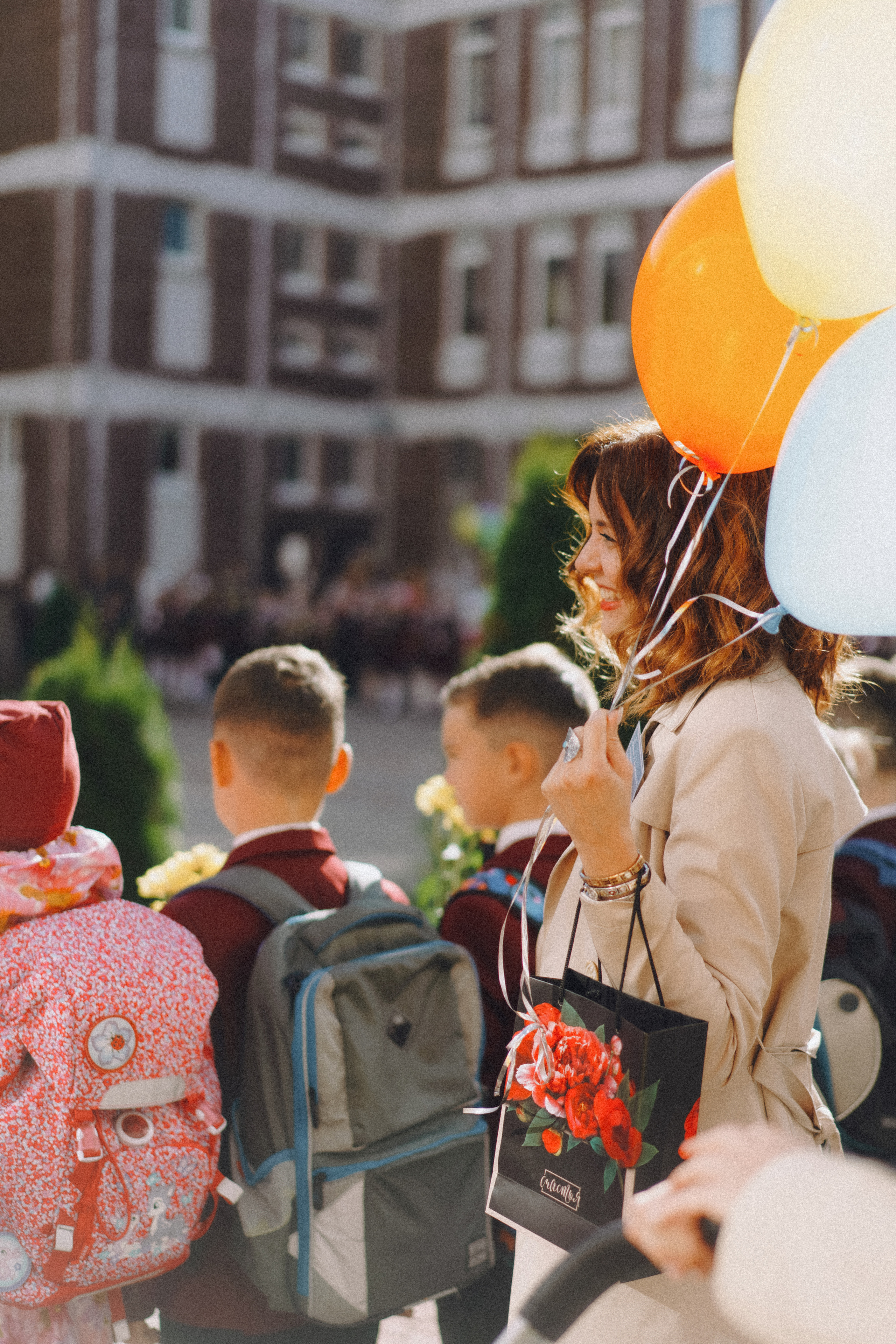 1 сентября 2021, гимназия № 642. Фотограф в Санкт-Петербурге Батурина Елена