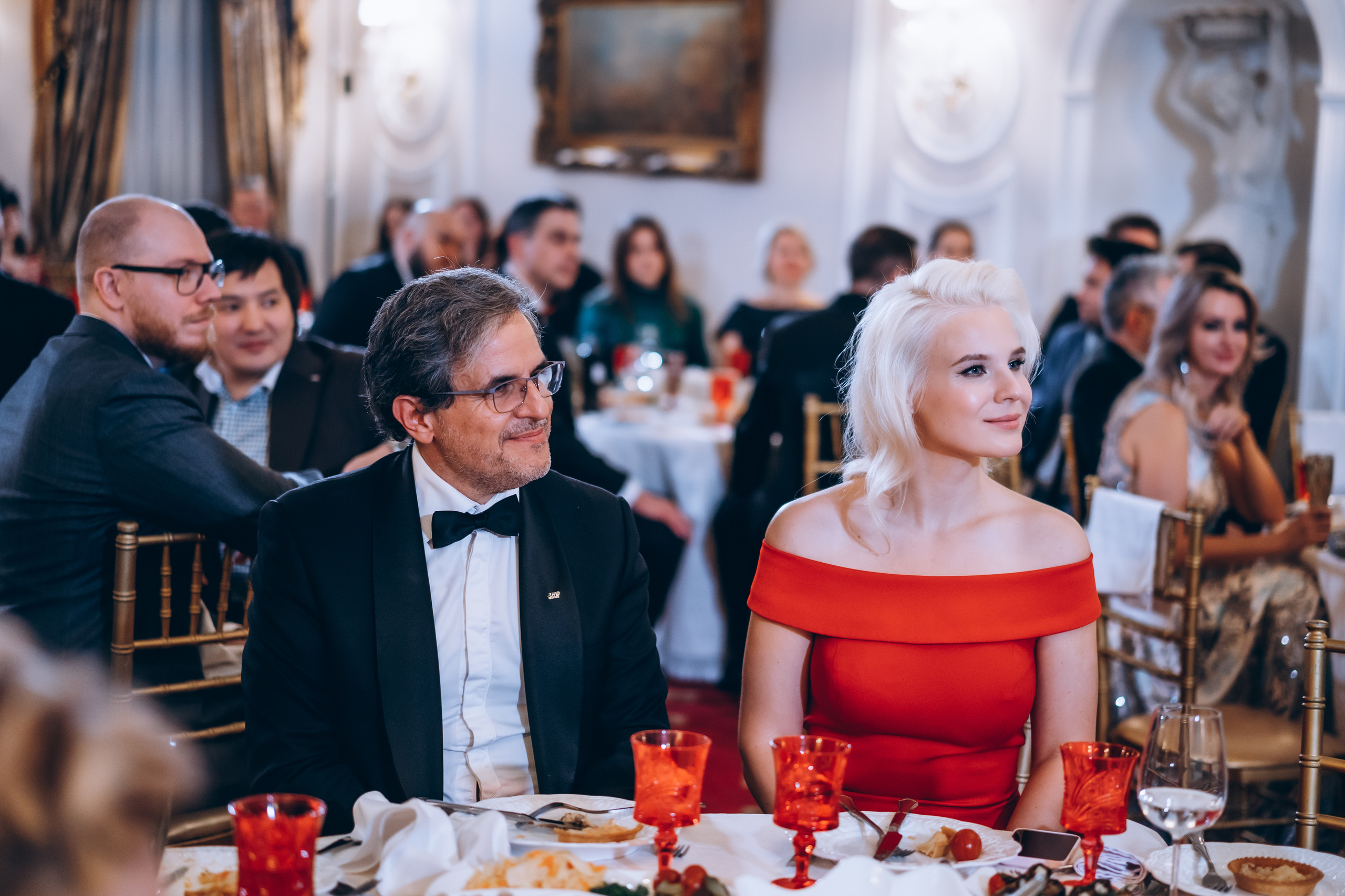 Церемония инаугурации JCI Russia 2021. Фотограф в Санкт-Петербурге Батурина Елена