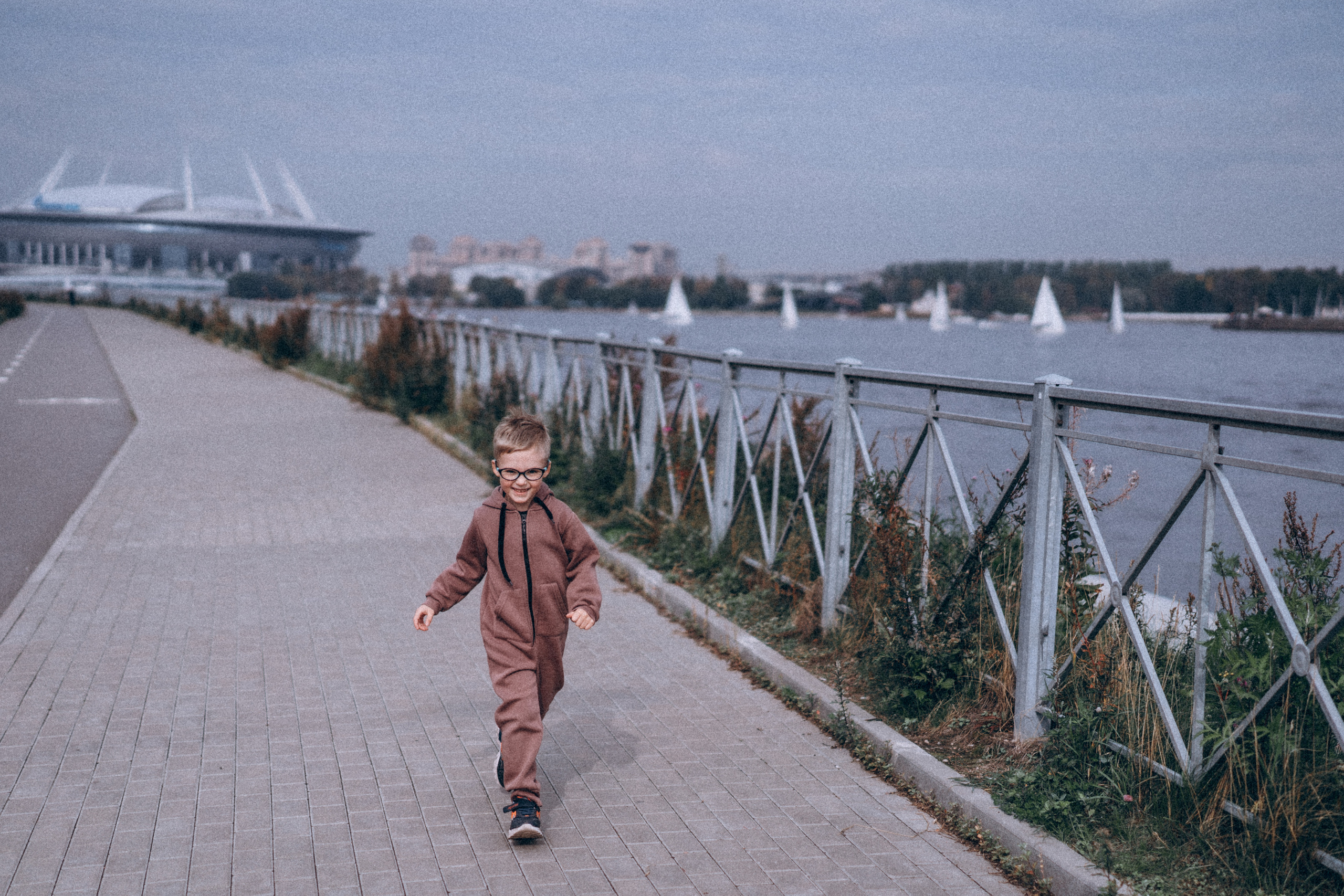 Таня и Дениска. Фотограф в Санкт-Петербурге Батурина Елена