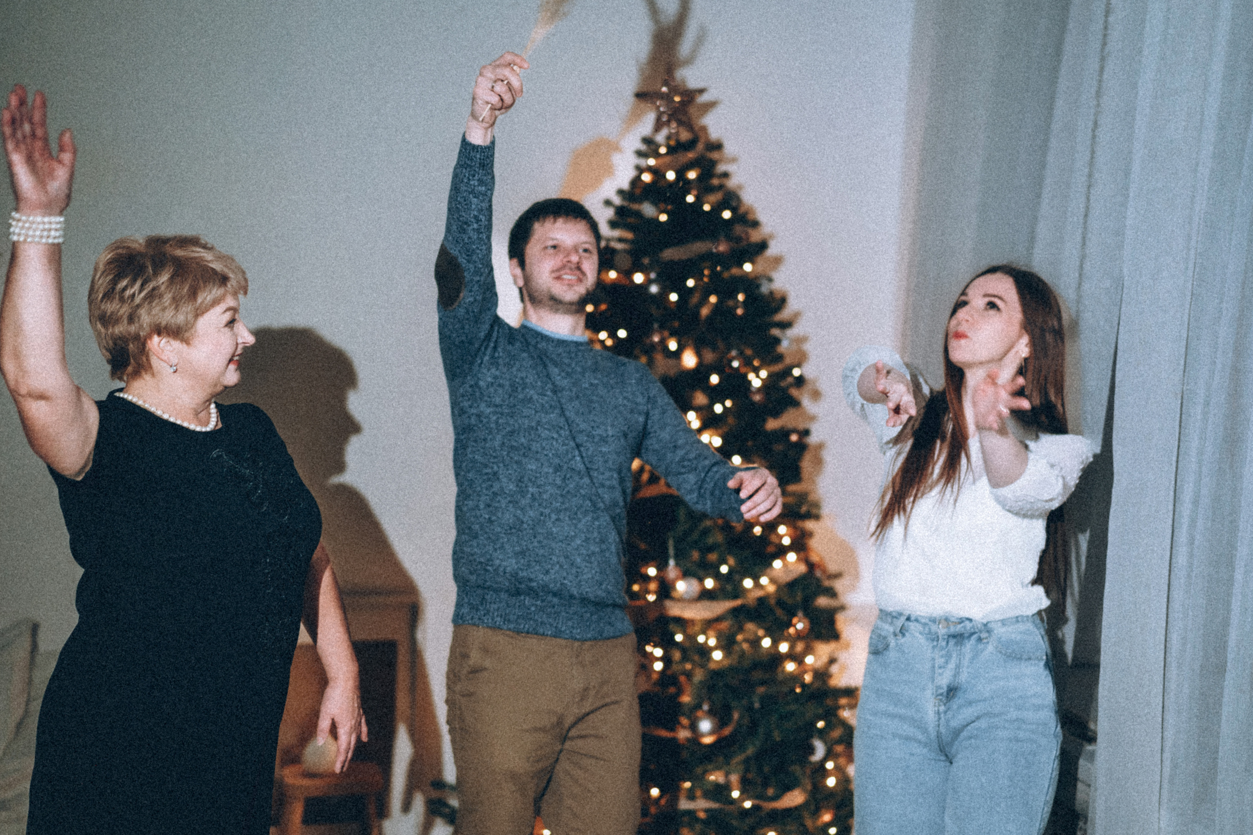 Нина, Андрей и Ира. Фотограф в Санкт-Петербурге Батурина Елена