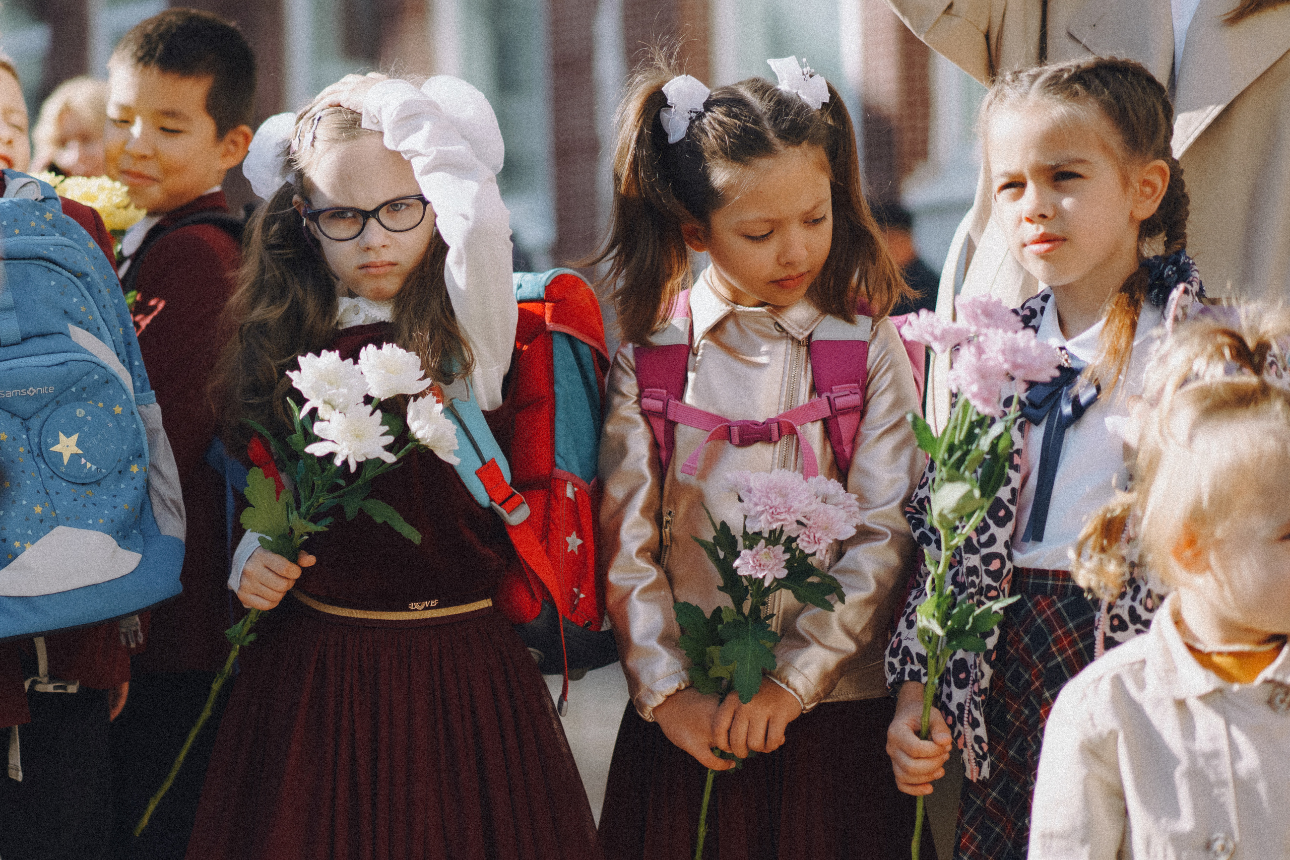 1 сентября 2021, гимназия № 642. Фотограф в Санкт-Петербурге Батурина Елена