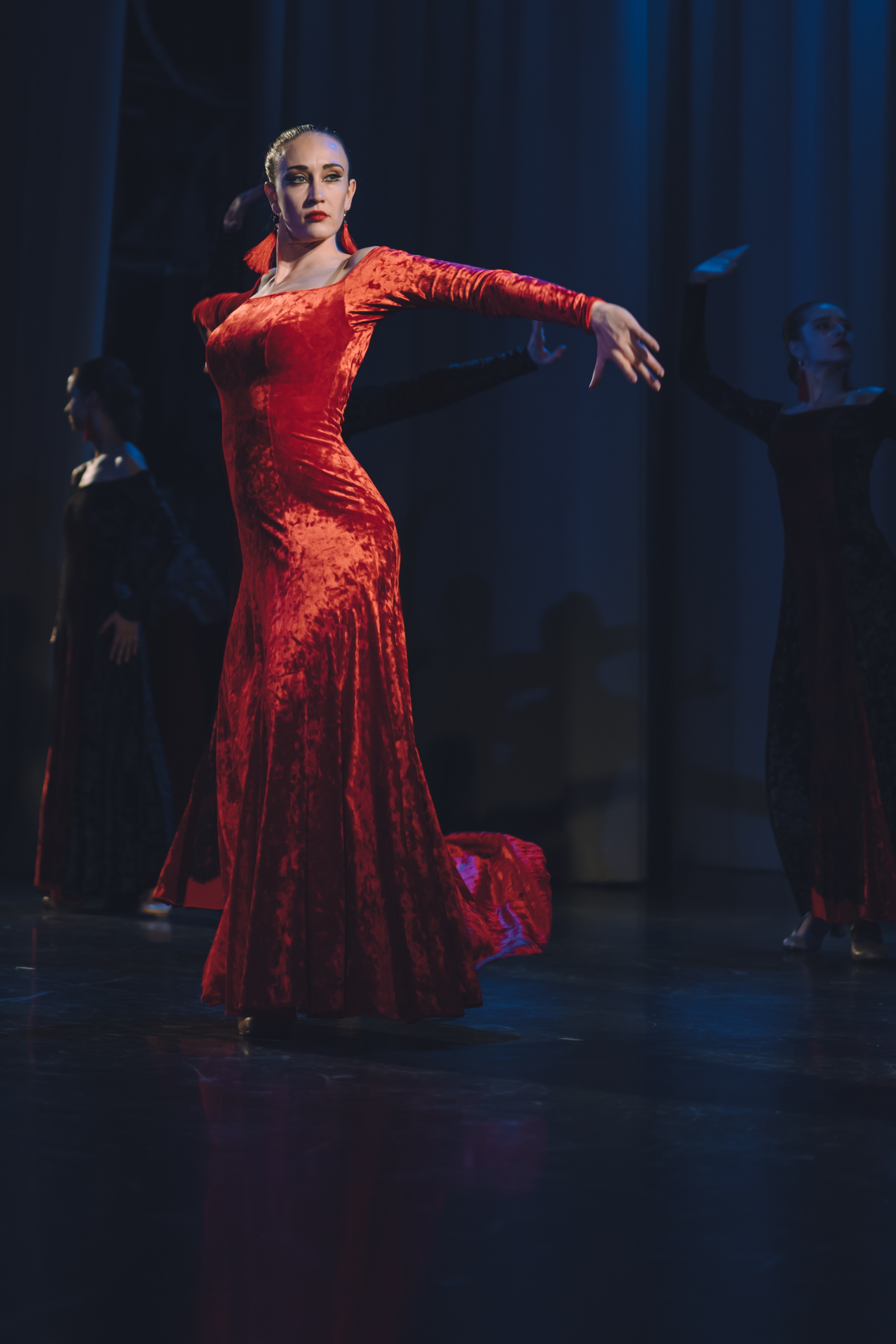 Концерт ансамбля фламенко «Duende del Sur». Фотограф в Санкт-Петербурге Батурина Елена