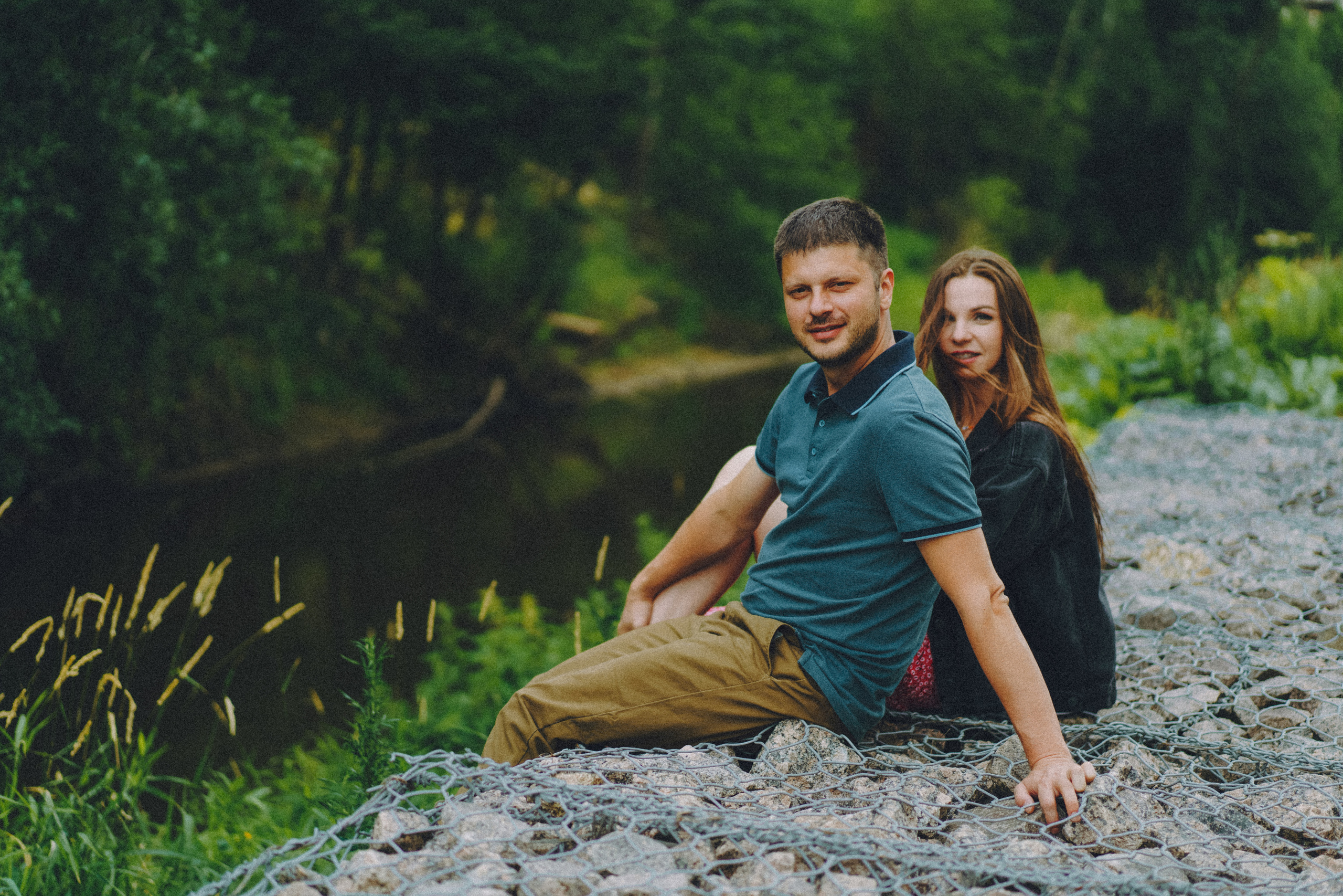 Андрей и Ира. Фотограф в Санкт-Петербурге Батурина Елена