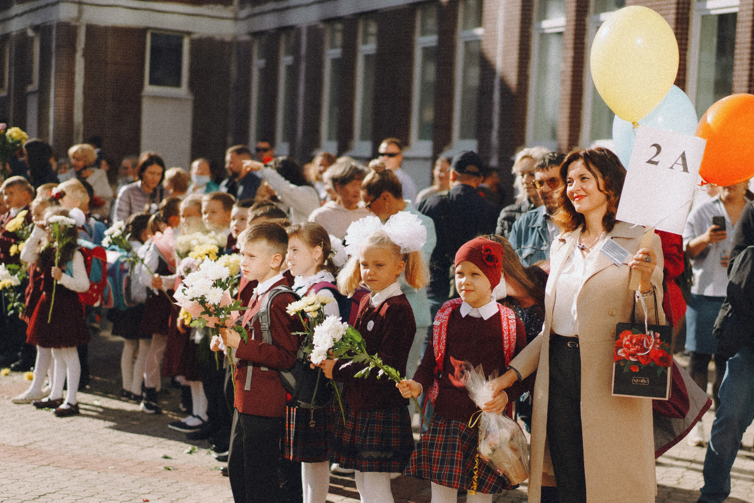 1 сентября 2021, гимназия № 642. Фотограф в Санкт-Петербурге Батурина Елена