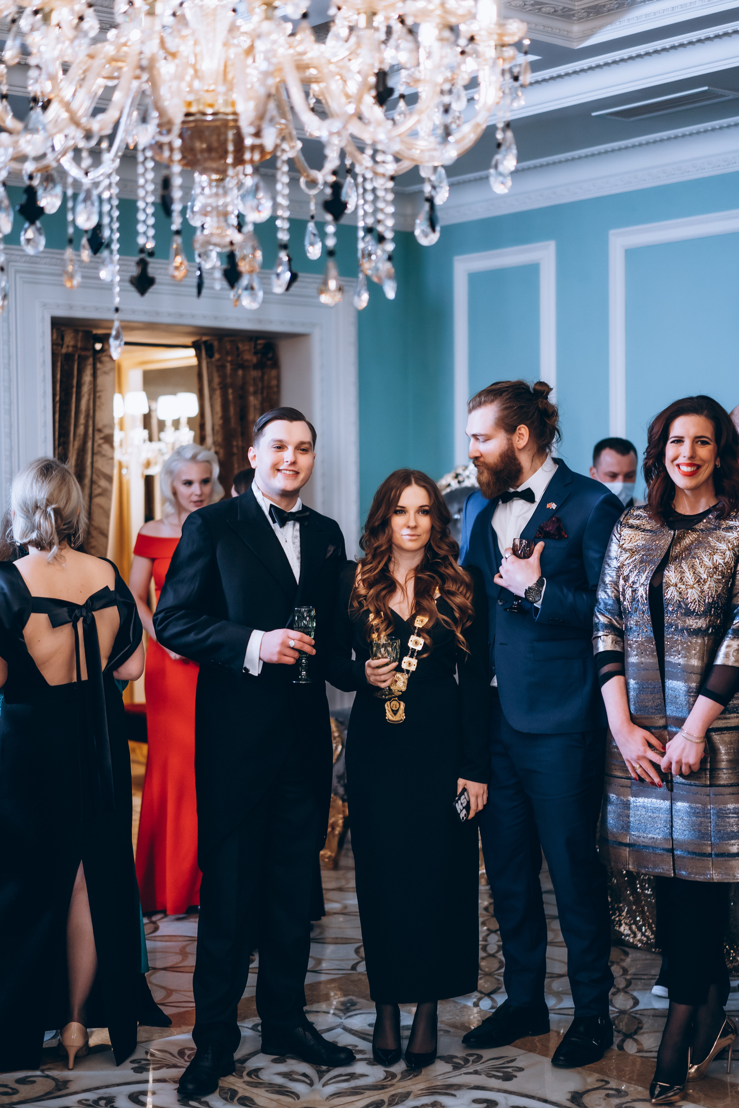 Церемония инаугурации JCI Russia 2021. Фотограф в Санкт-Петербурге Батурина Елена