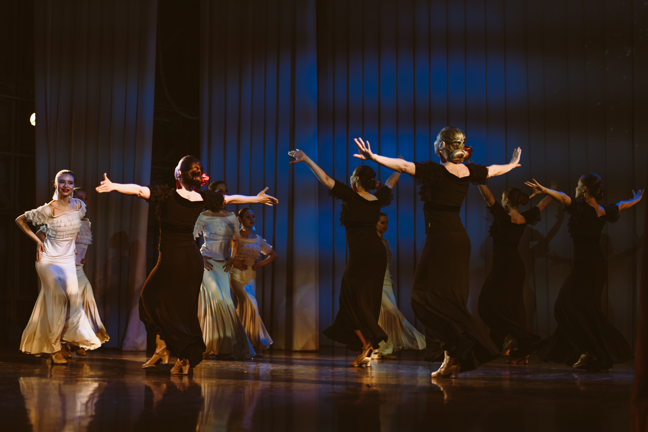 Концерт ансамбля фламенко «Duende del Sur». Фотограф в Санкт-Петербурге Батурина Елена