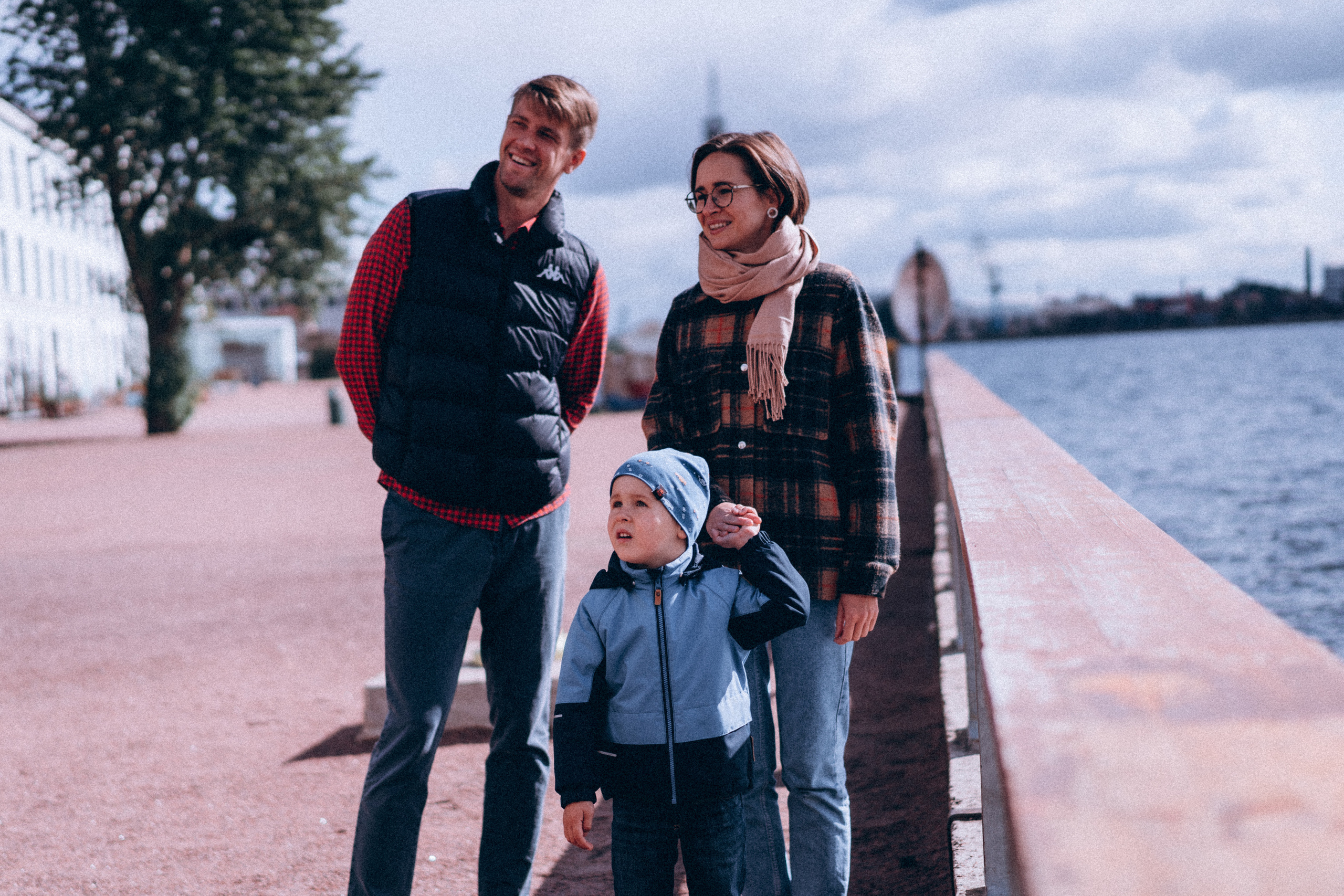 Лёша, Аня и Степан. Фотограф в Санкт-Петербурге Батурина Елена