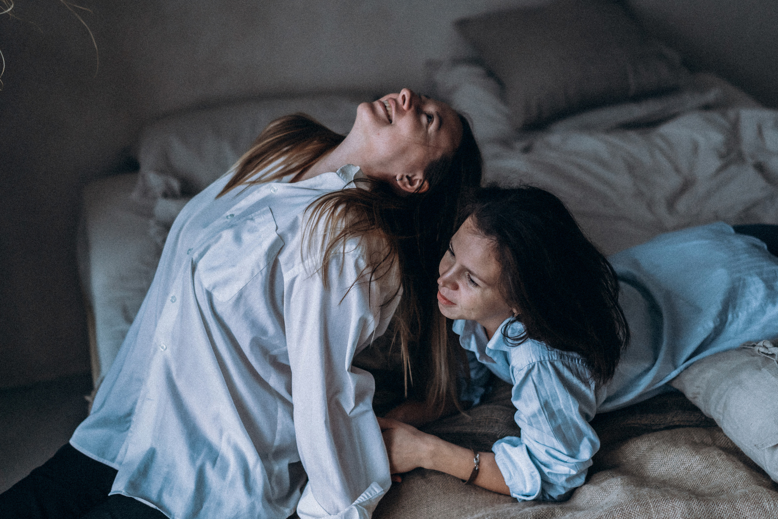 Надя и Катя. Фотограф в Санкт-Петербурге Батурина Елена