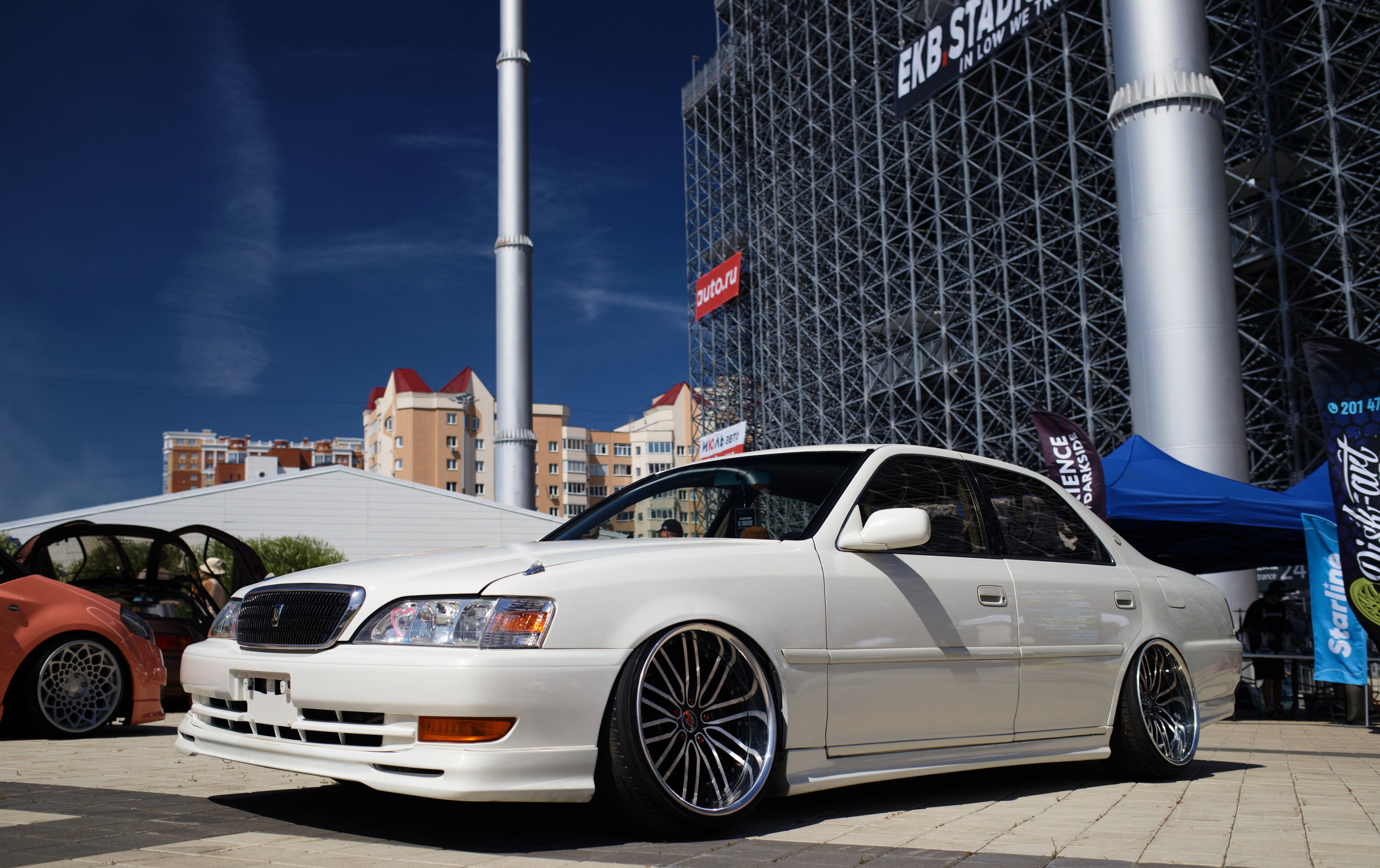 EKB STANCE MEET 6.07.2024. IN STREET WE TRUST