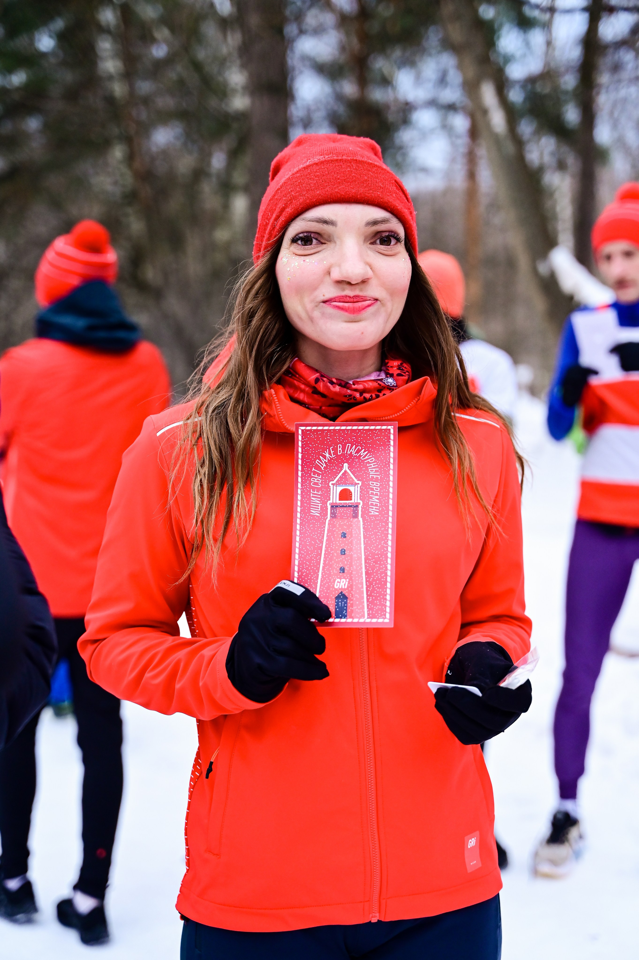 Sat9am5km x GRI (Кузьминки 03.02.24). Фотограф | Ирина Гамзинова | Москва