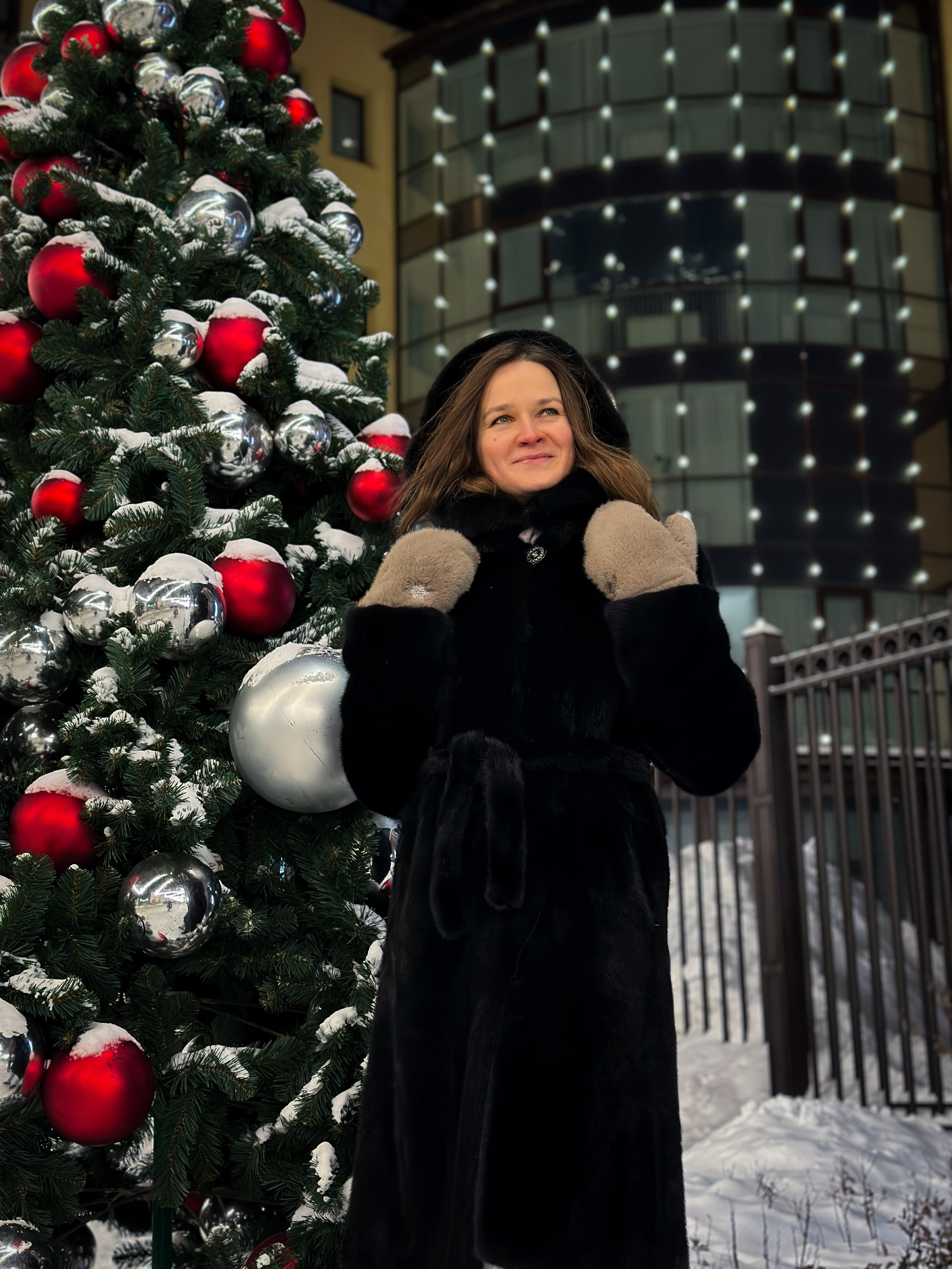 Новогодняя фотосессия Жени. Твой фотограф и видеограф в Тюмени — Сергей Бизин