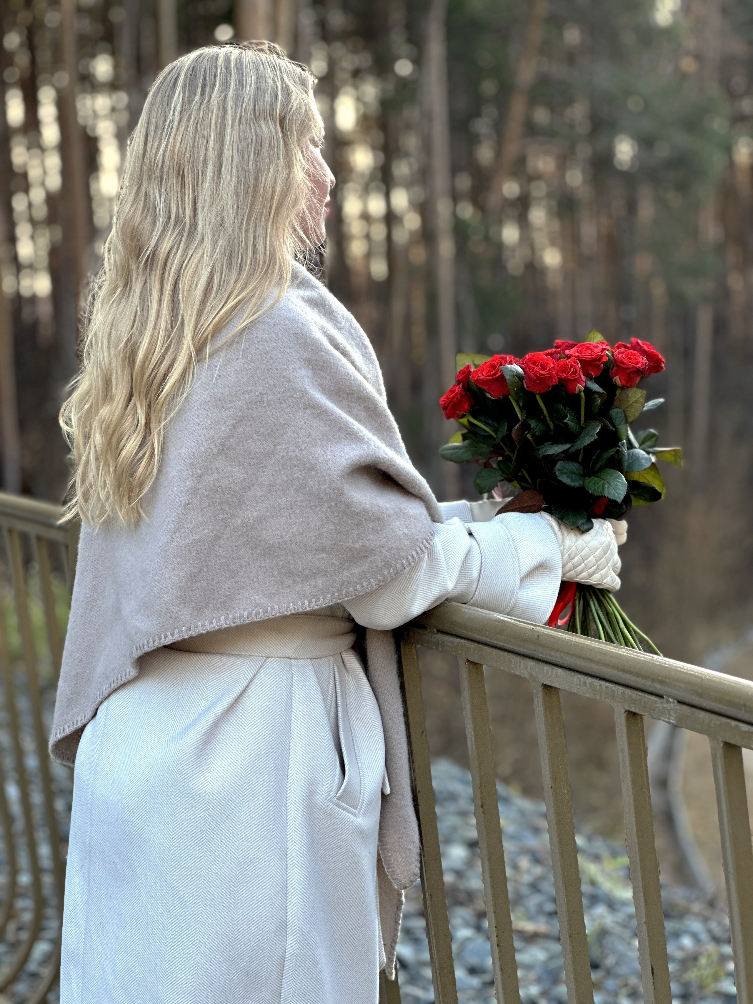 Фотосессия Лиды в Гилевской роще. Твой фотограф и видеограф в Тюмени — Сергей Бизин