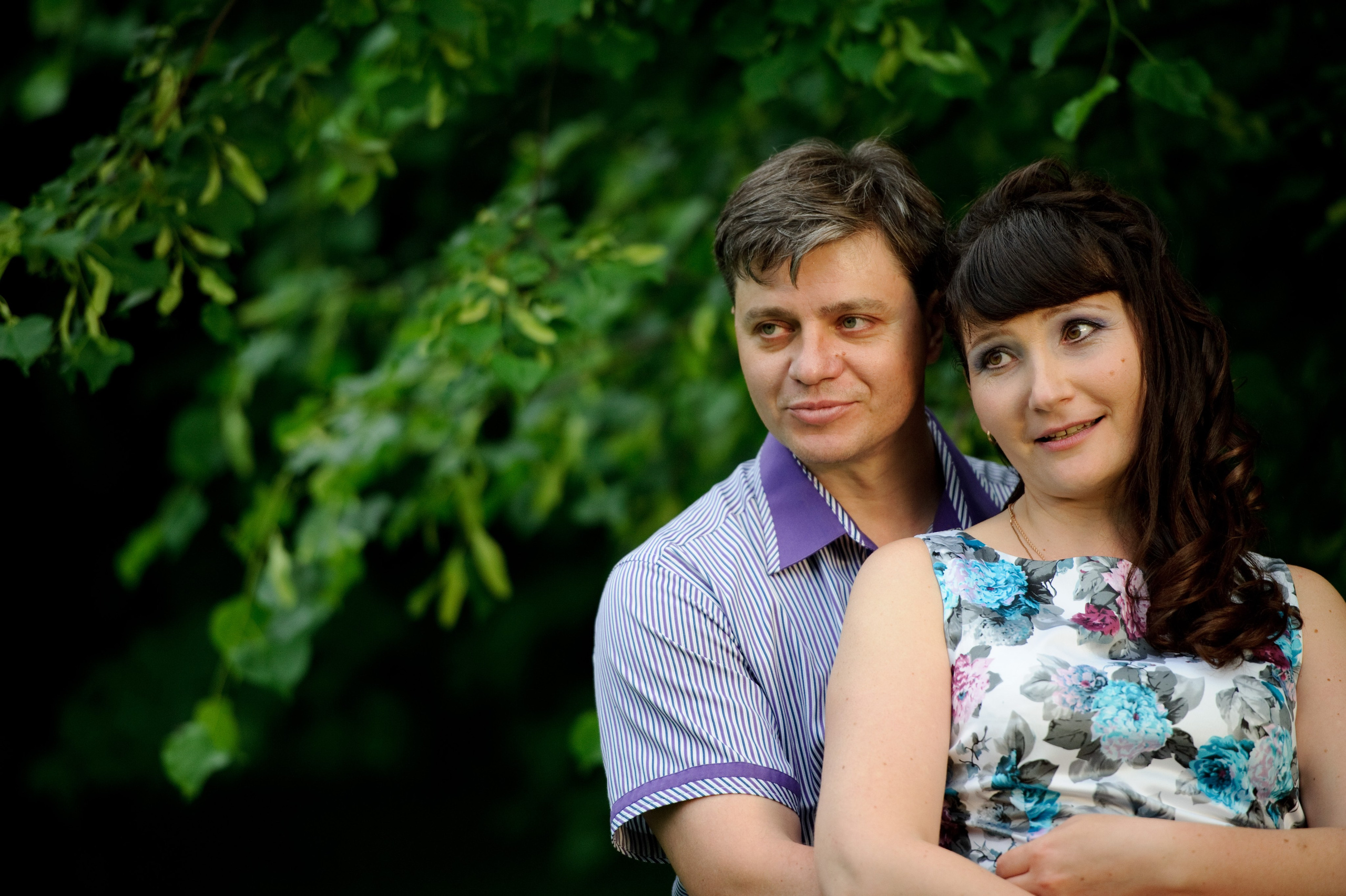 Лада, Дмитрий и 3 сына. Прогулка, Москва. Семейный фотограф Анна Дубовская