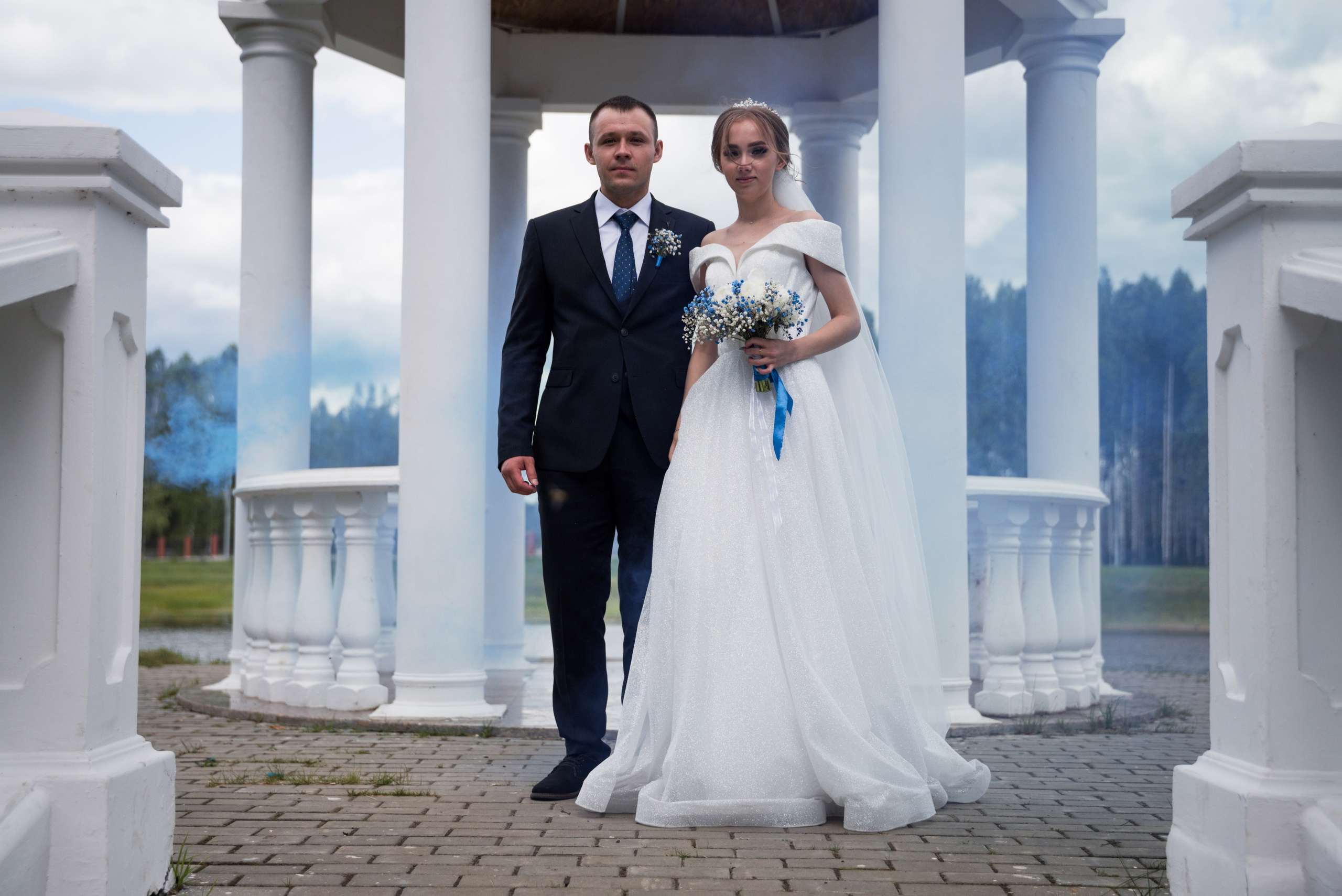 Свадьба Александр и Дарья. Свадебный и школьный фотограф в Североуральске Иванов Андрей