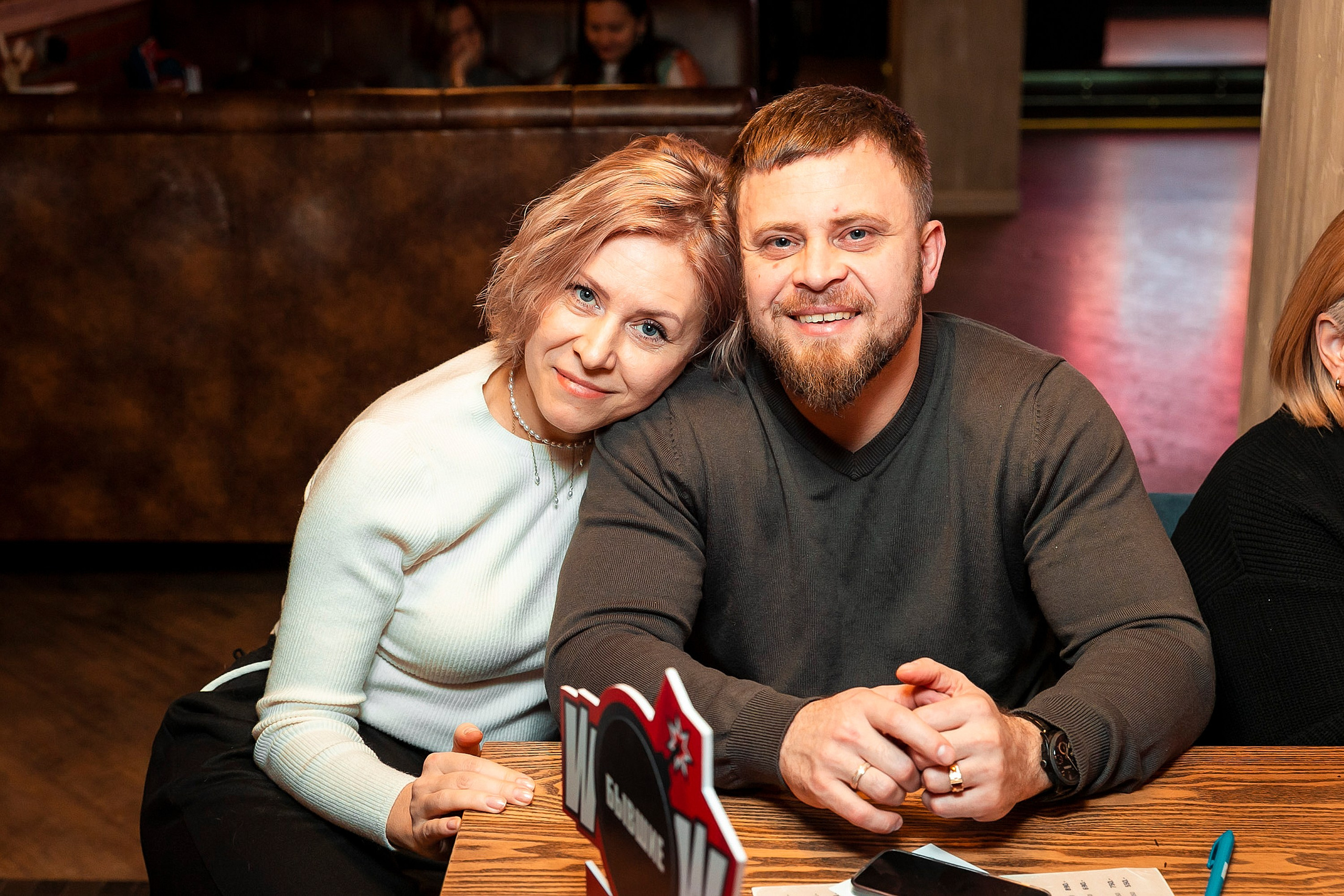 Квизы и викторины. Фотограф Комаров Сергей