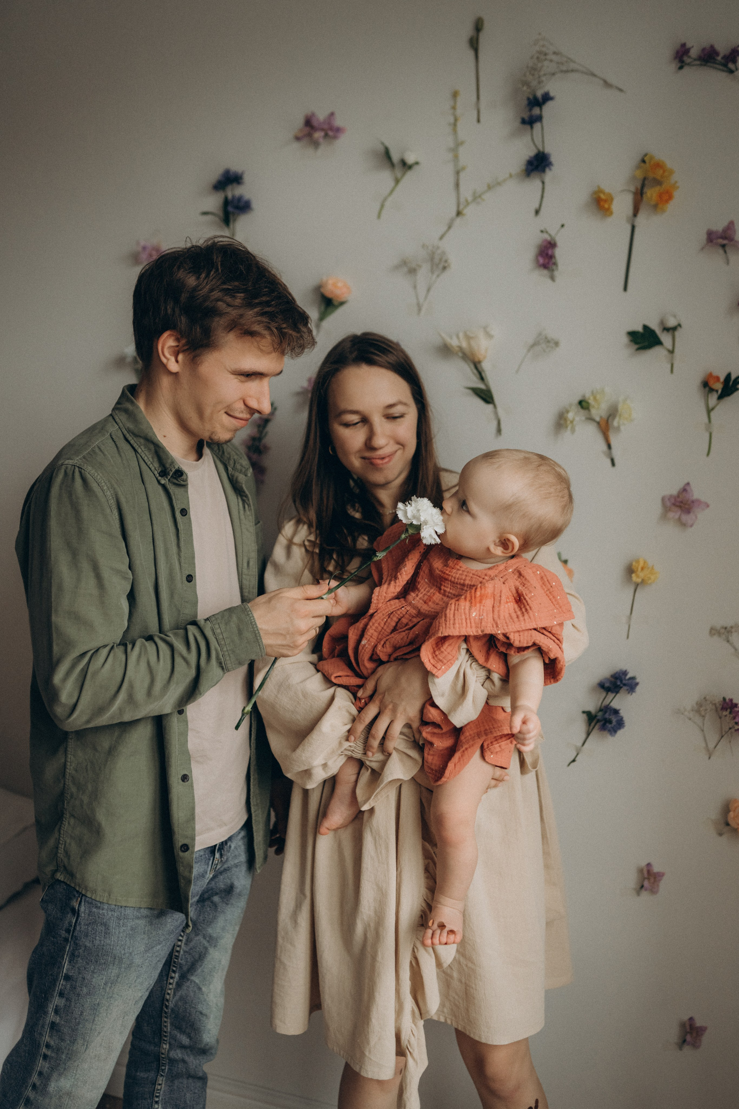 Годик Алисы. Семейный lifestyle фотограф в Москве Рената Рафикова