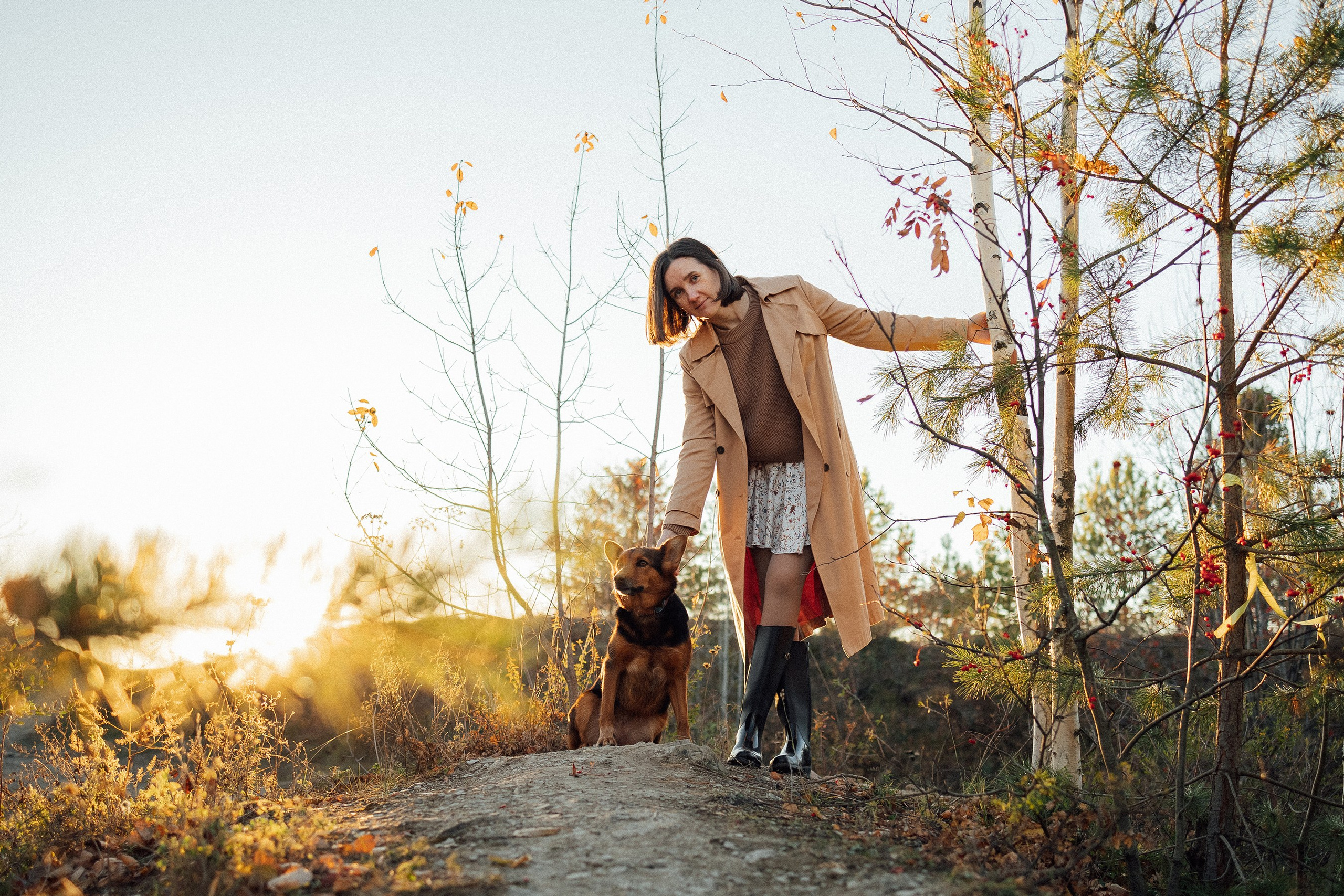 Марина и Ёлка. Фотограф Наталья Потапова