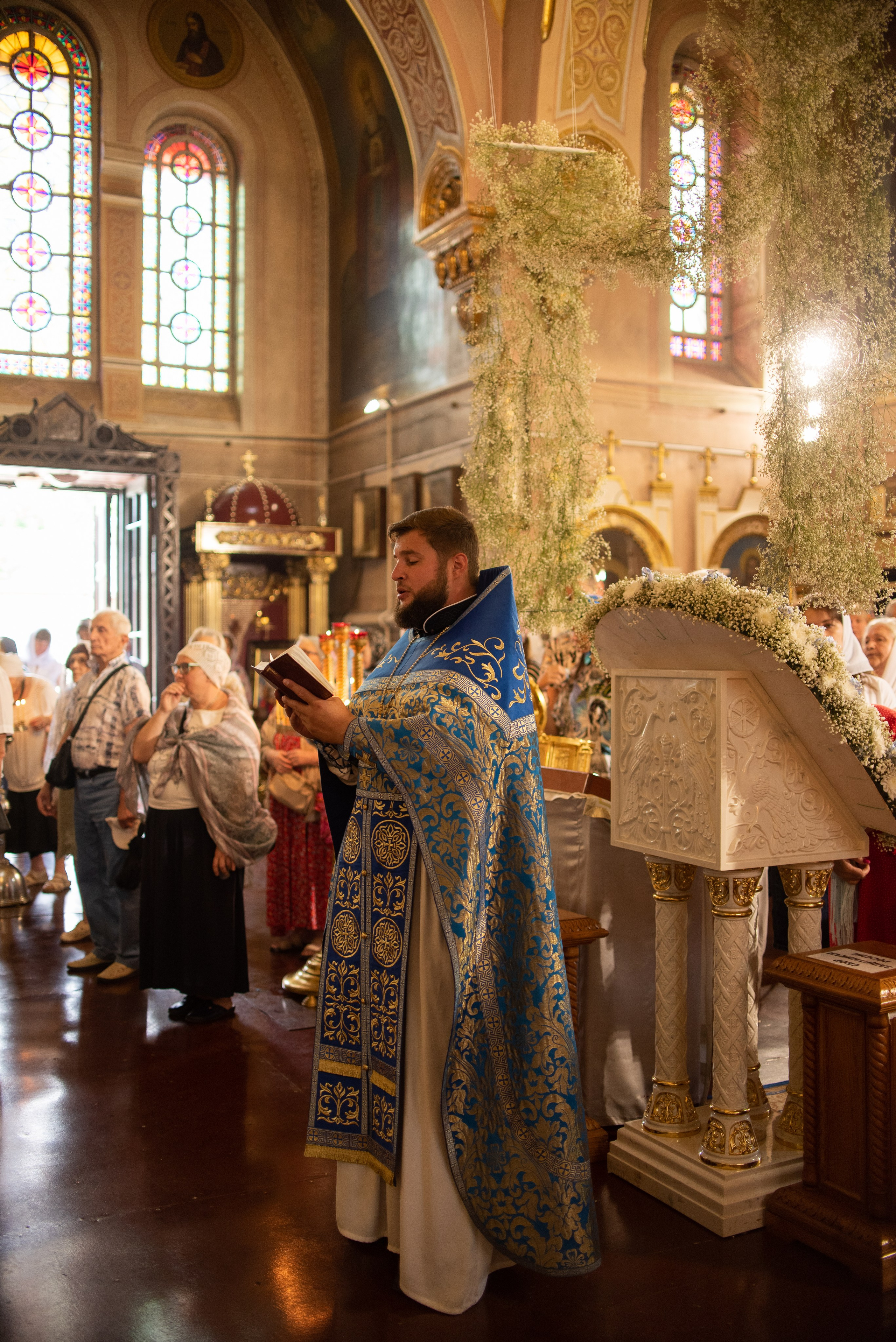 Празднование в честь явления иконы Пресвятой Богородицы в Казани 21.07.2023. Семейный и свадебный фотограф в Феодосии и Коктебеле