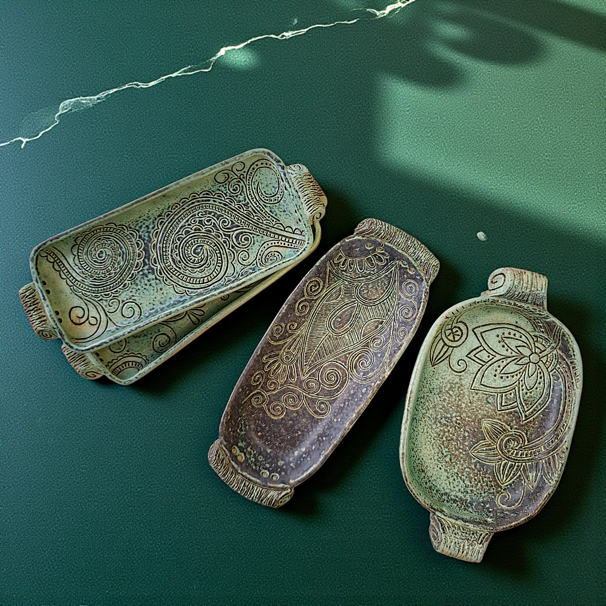 Керамика для интерьера. Мстинская Гончарня