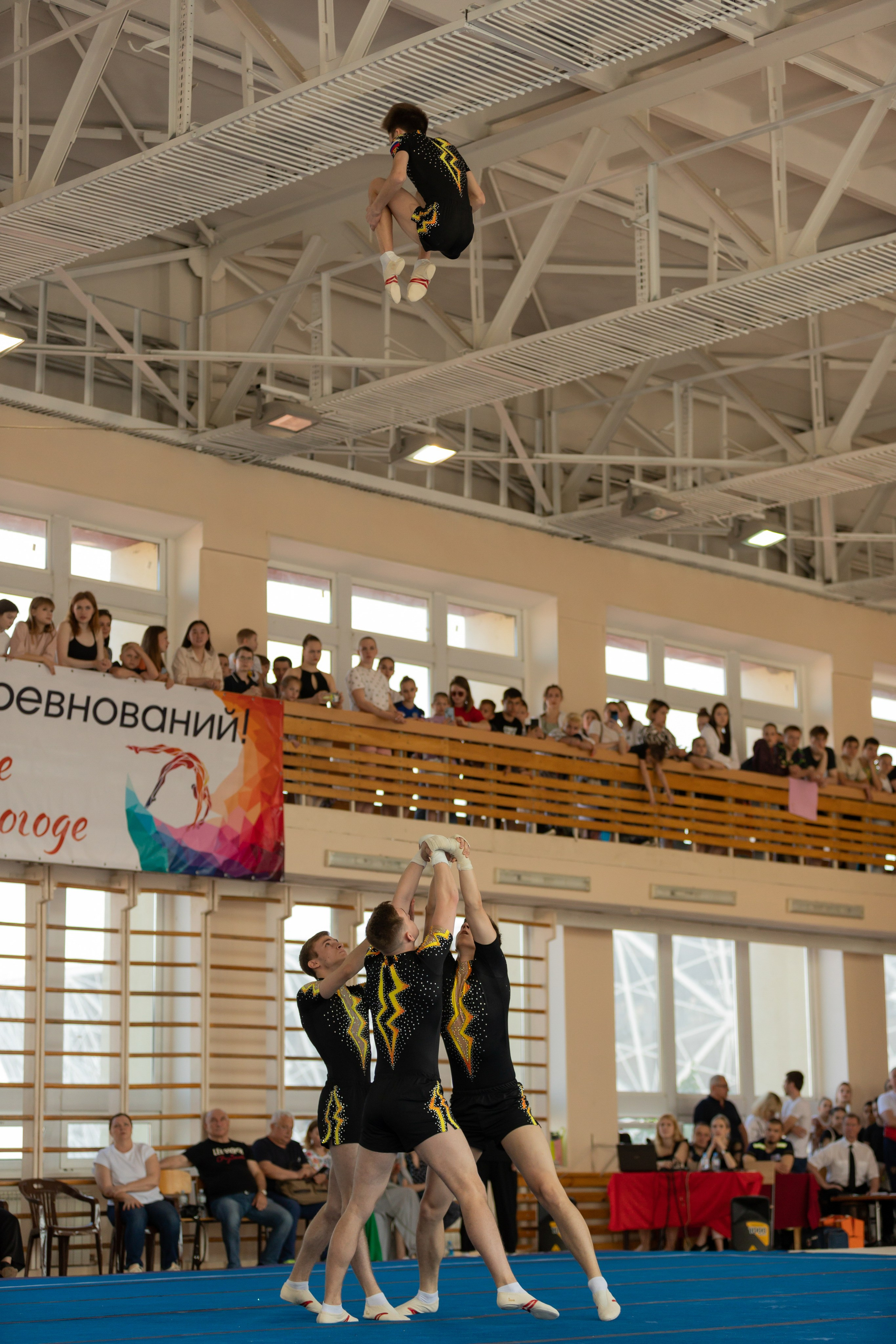 Спортивная акробатика. Спортивный фотограф в Нижнем Новгороде Евгений Тетера