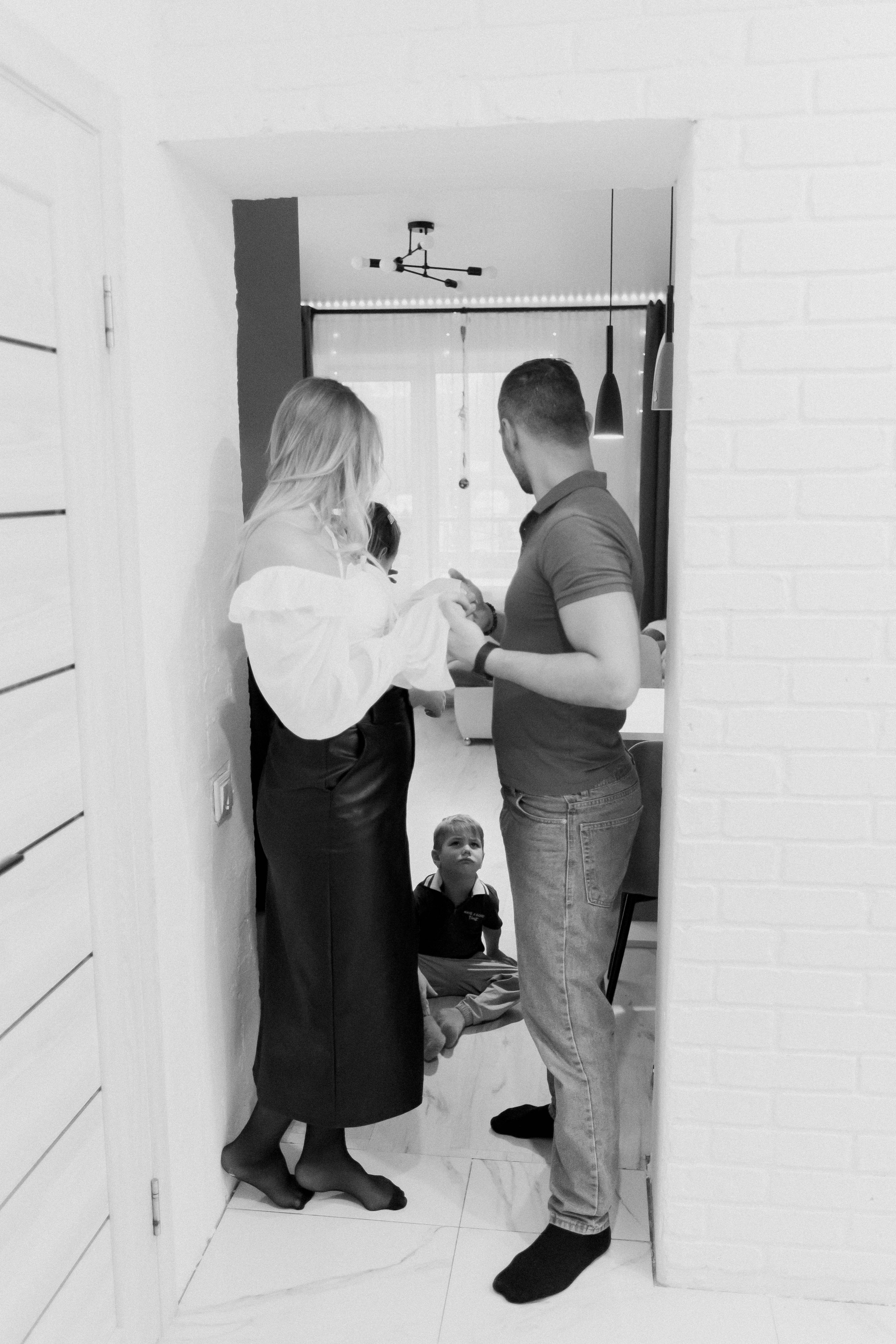 Домашняя фотосессия. Свадебный и семейный фотограф г. Волгоград Биленко Ангелина