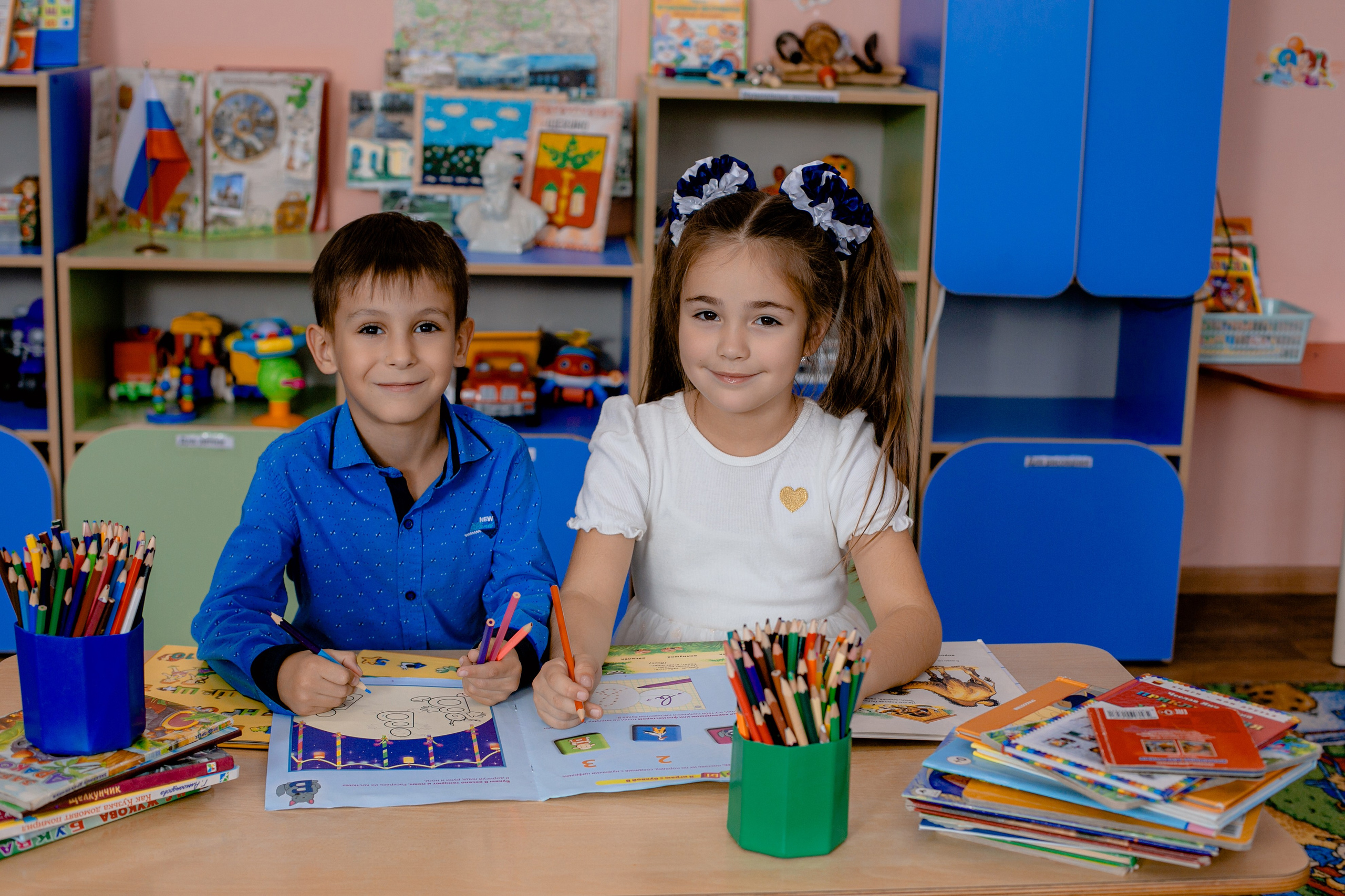 Детский сад. Школьный фотограф в Туле Светлана Привезенцева