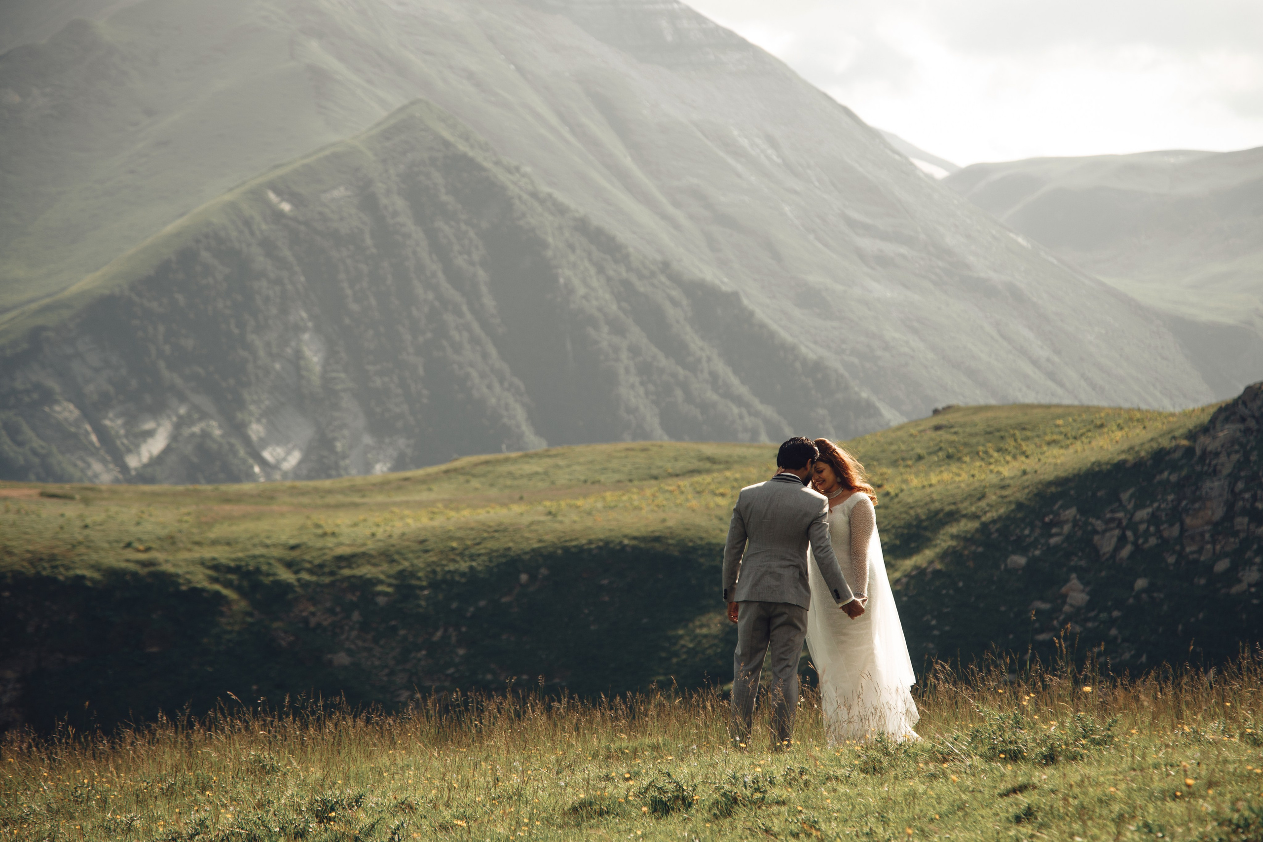 Абхаи и Света. Фотограф в Тбилиси Наталья Фомина