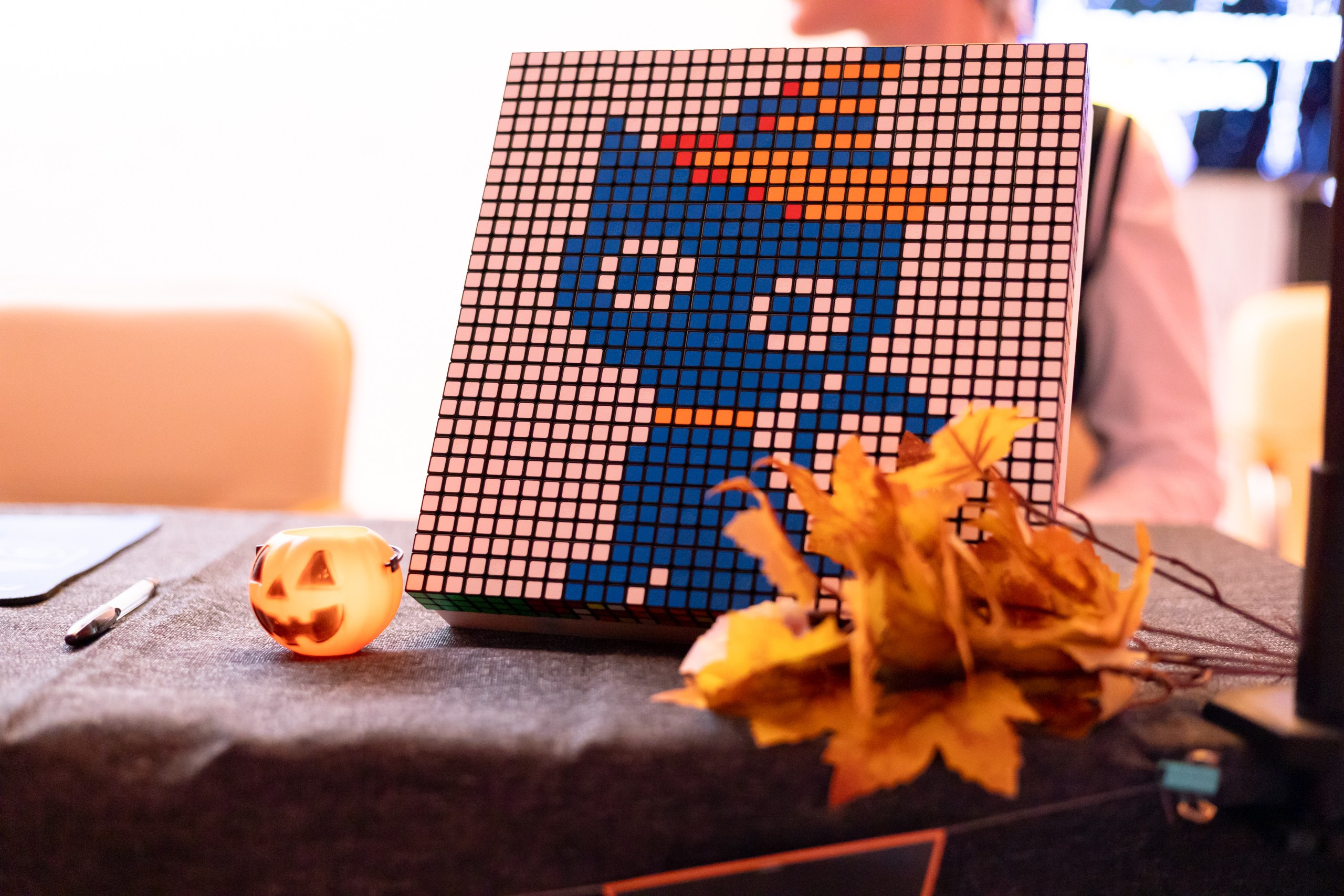 Scary Cube Challenge. Главная