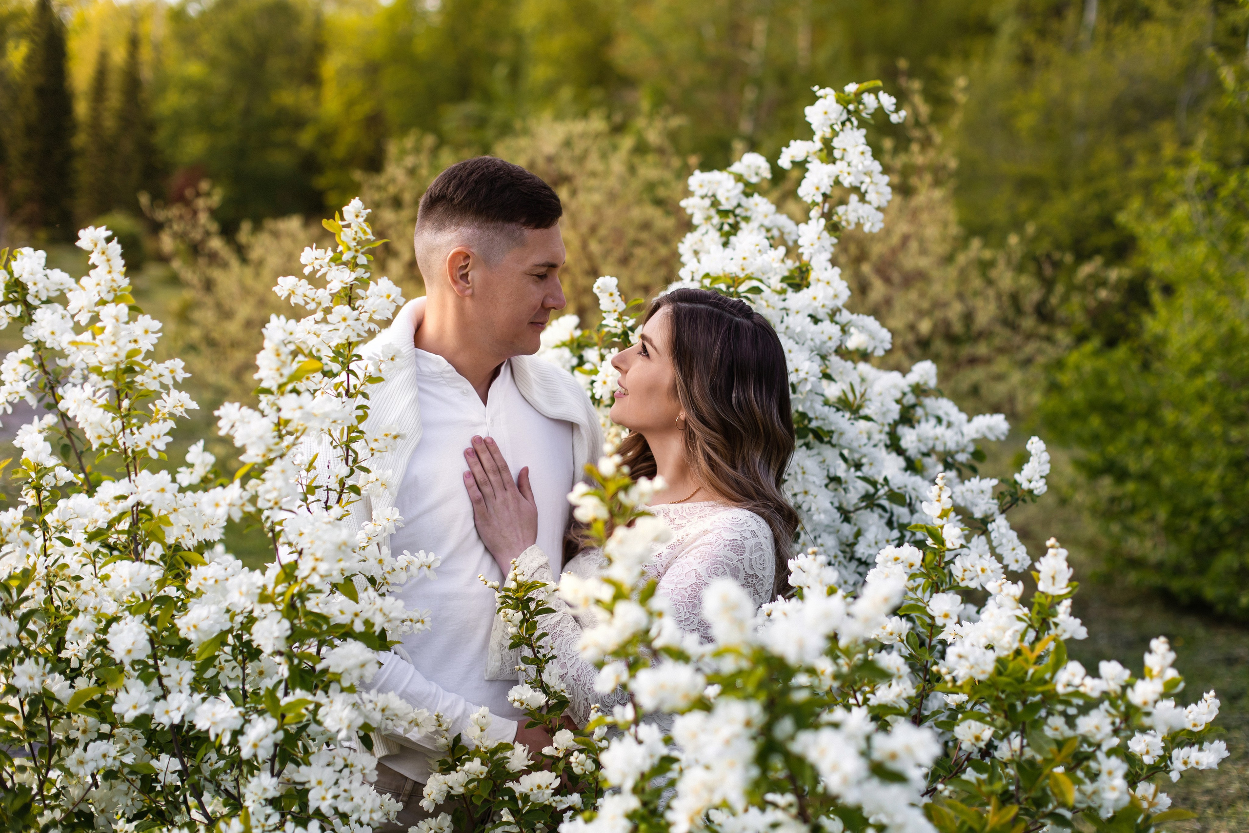 Ботанический сад. Свадебный и семейный фотограф у Уфе Евгения Сазонова
