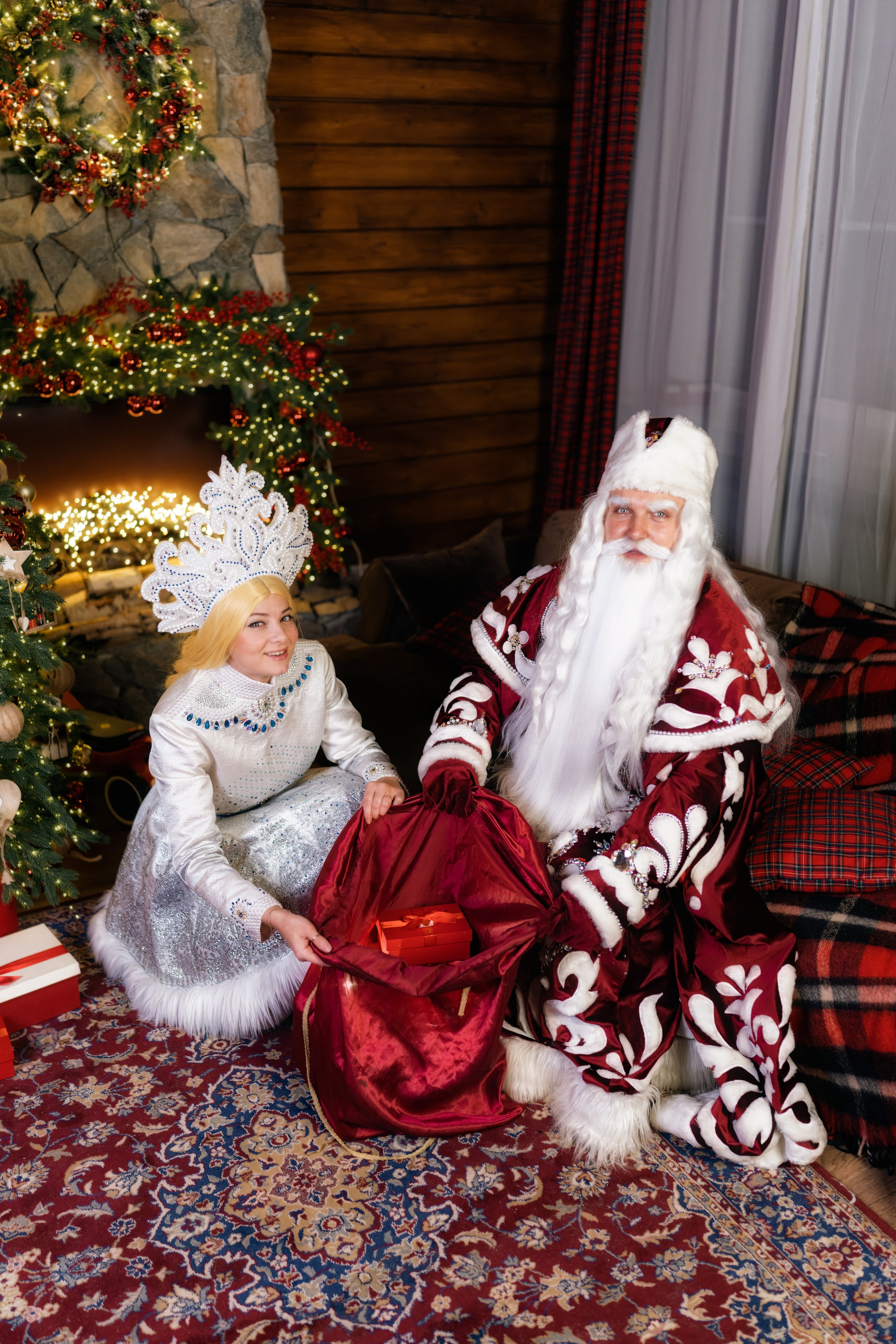 Новогоднее. Photomantis