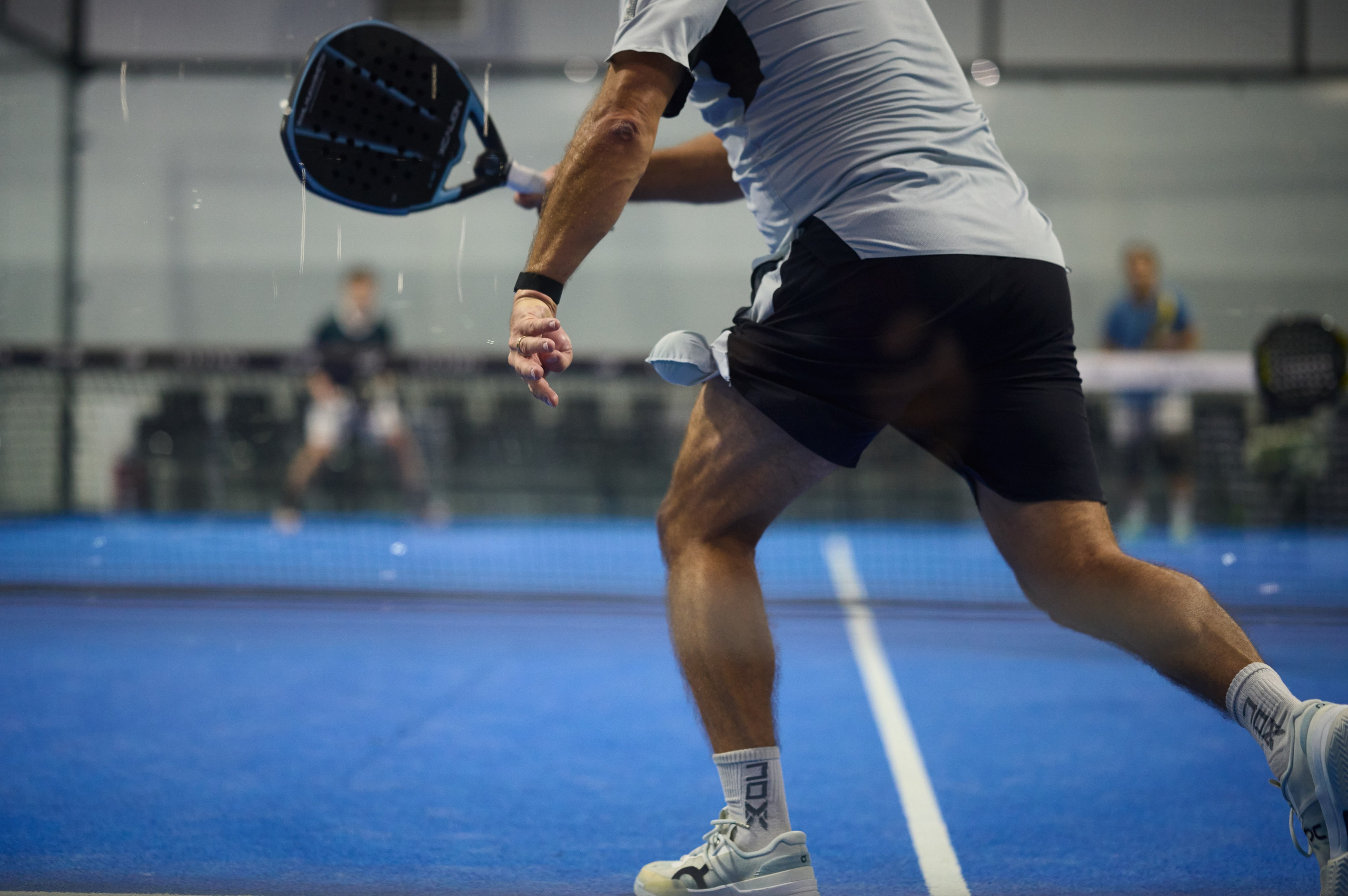 Art of Padel. Портретный фотограф в Москве Айрат Абдуллаев