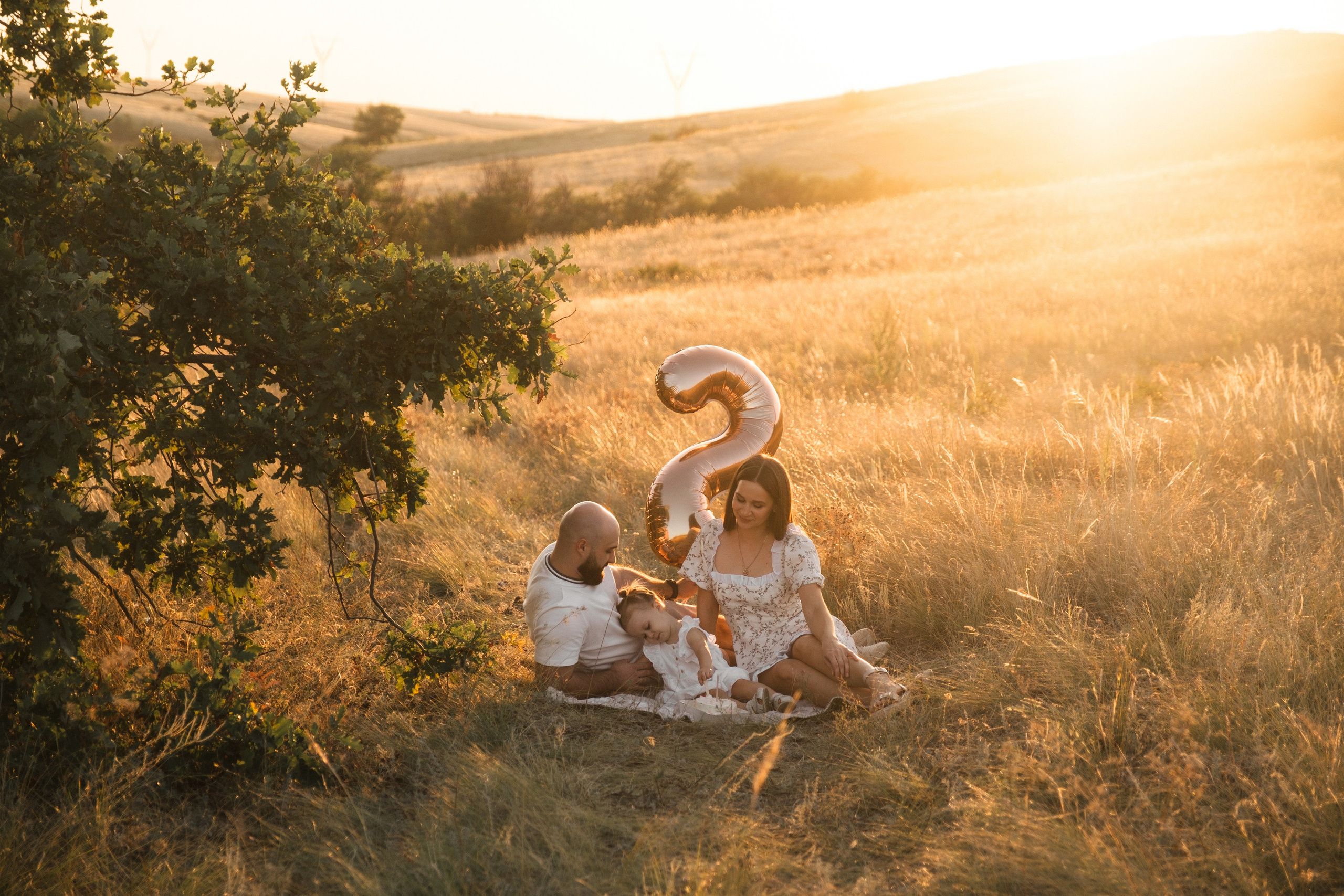 Яна, Антон и Софа. Свадебный и семейный фотограф в Волгограде