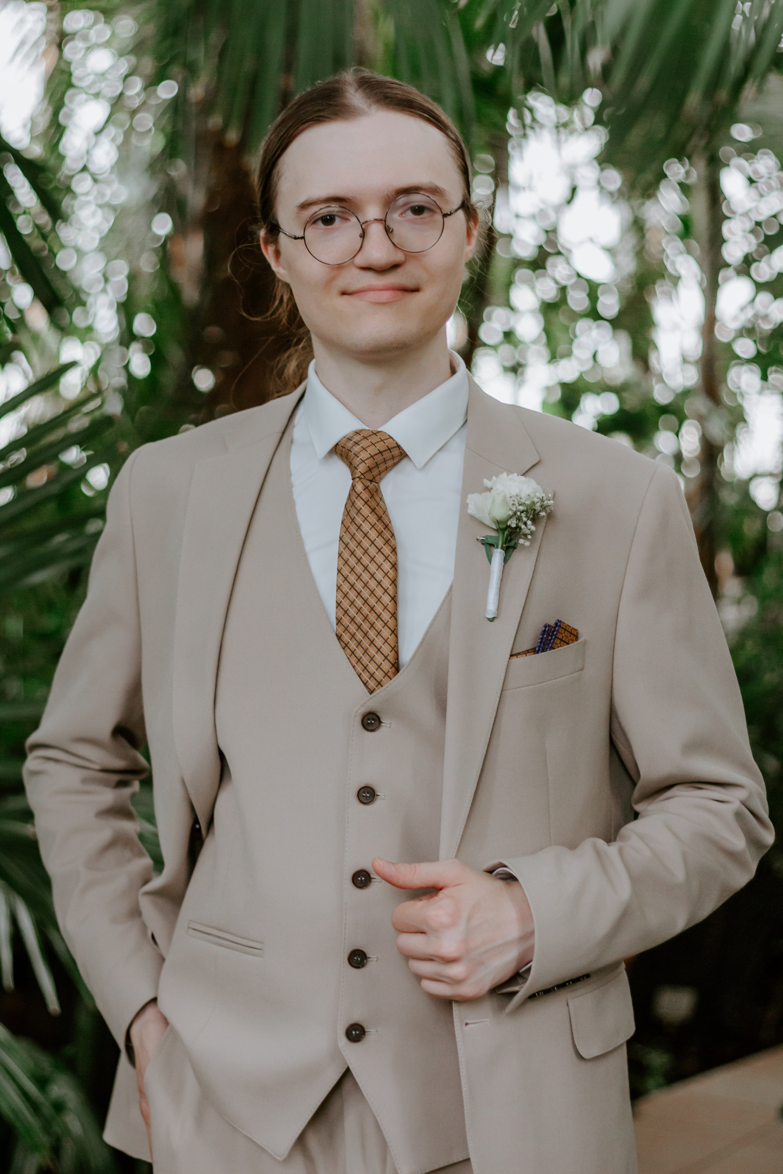 Свадебная фотосессия в оранжерее, Екатеринбург. Александр и Дарья. Фотограф в Екатеринбурге Пойгина Елена