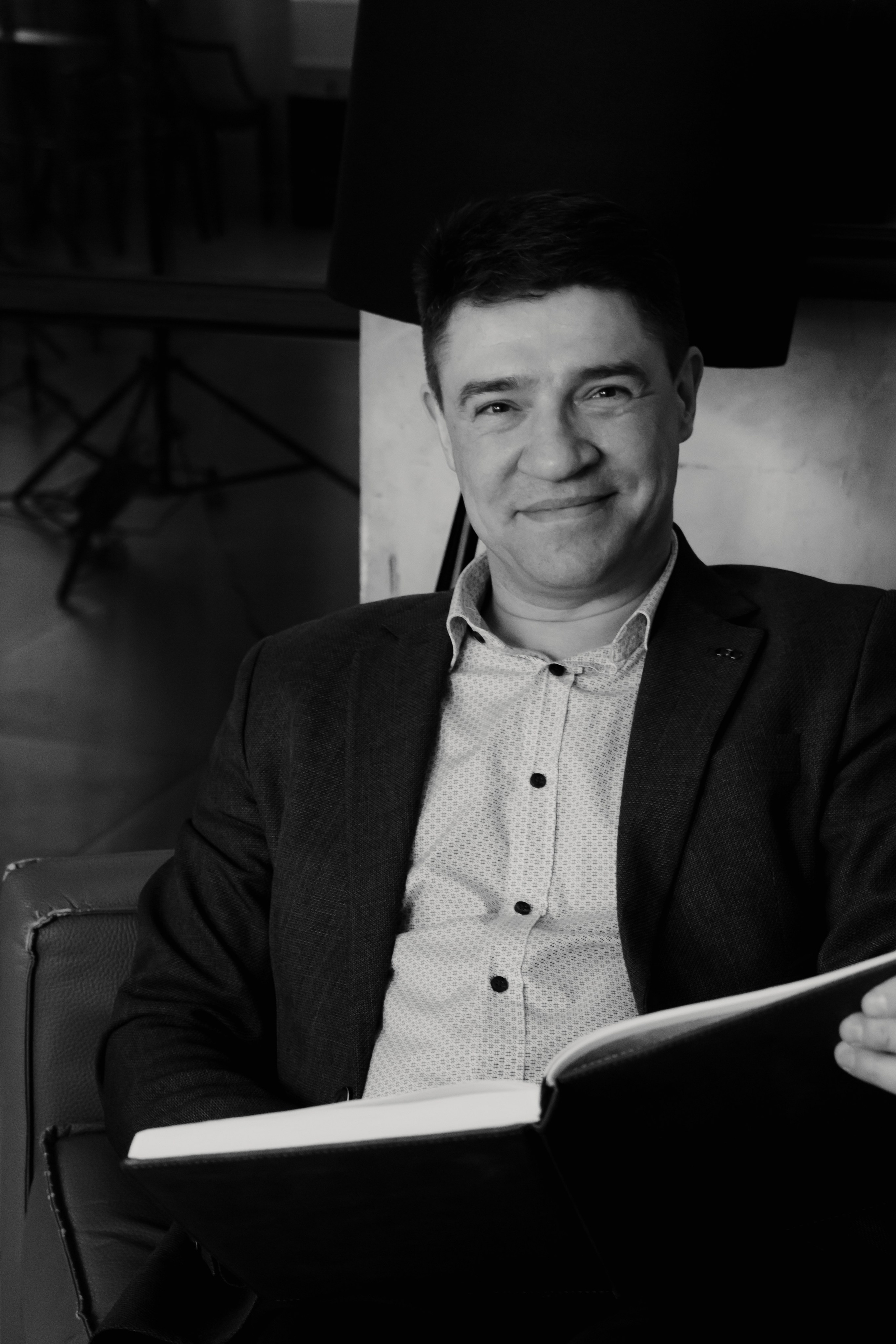 Деловой портрет. Евгений. Фотограф в Екатеринбурге Пойгина Елена