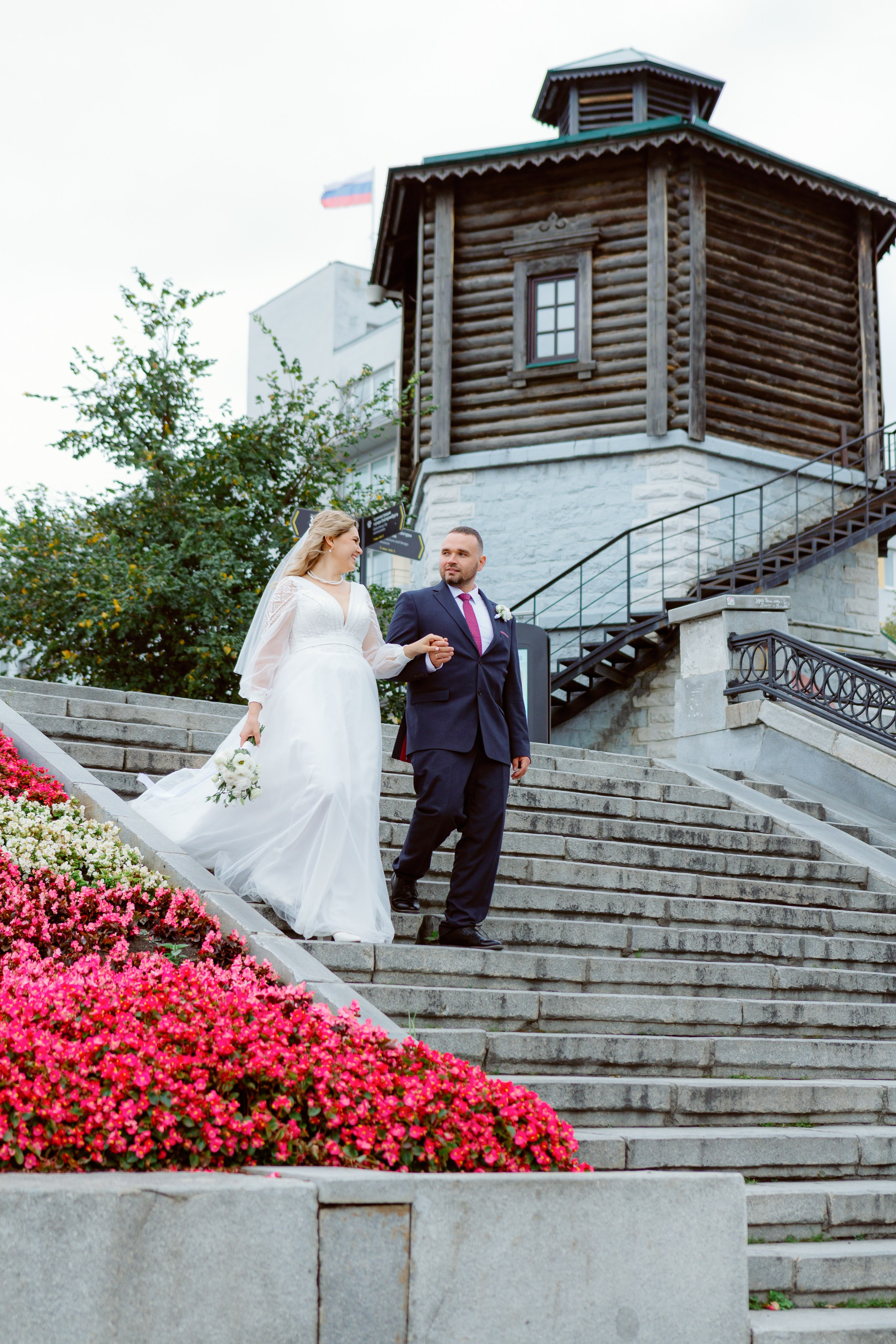 Юрий и Анастасия. Свадебная фотосессия в Екатеринбурге. Фотограф в Екатеринбурге Пойгина Елена