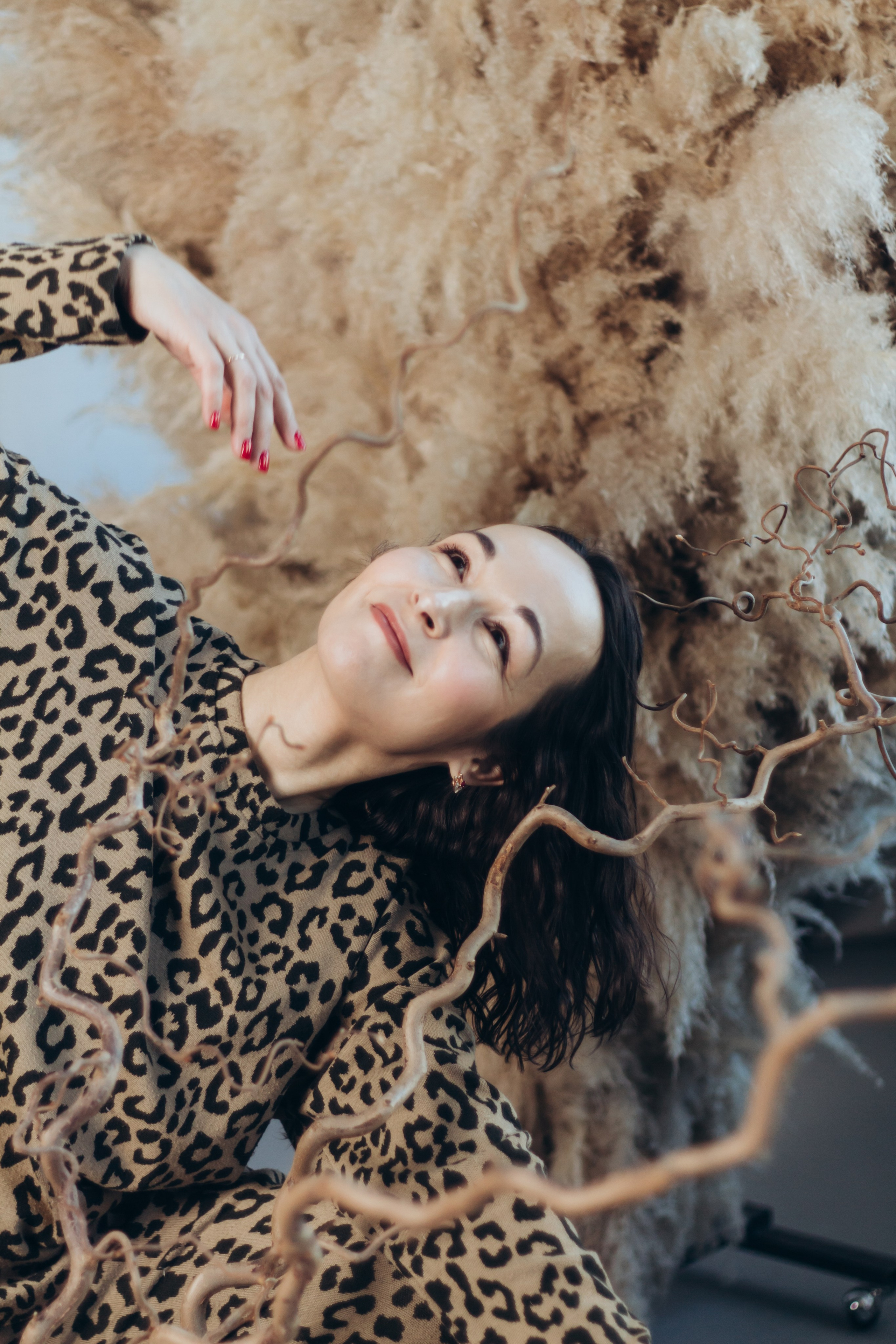 Женский портрет в студии, Екатеринбург. Фотограф в Екатеринбурге Пойгина Елена