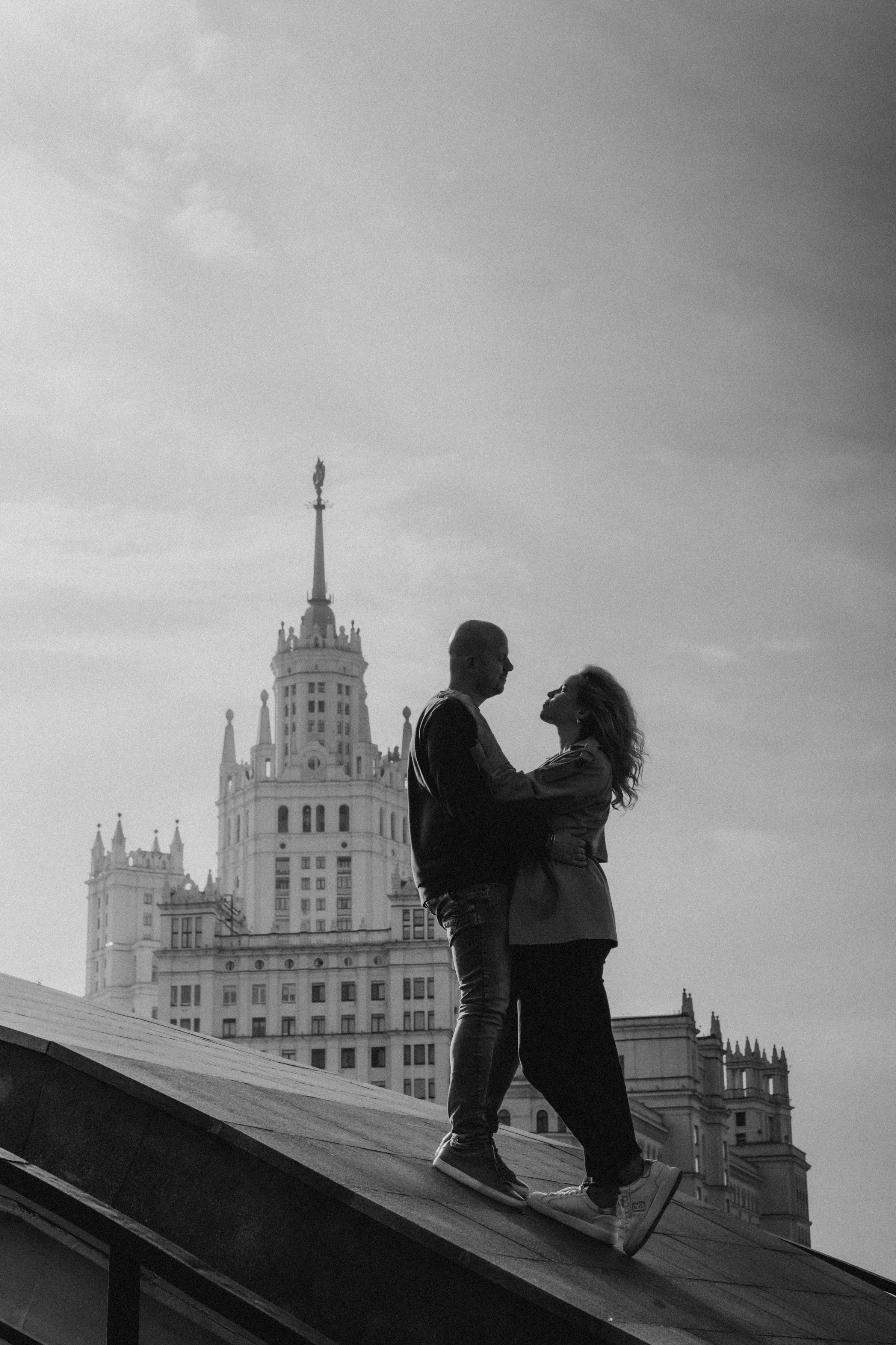 V & R | городская парная фотосессия. Портретный фотограф Москва