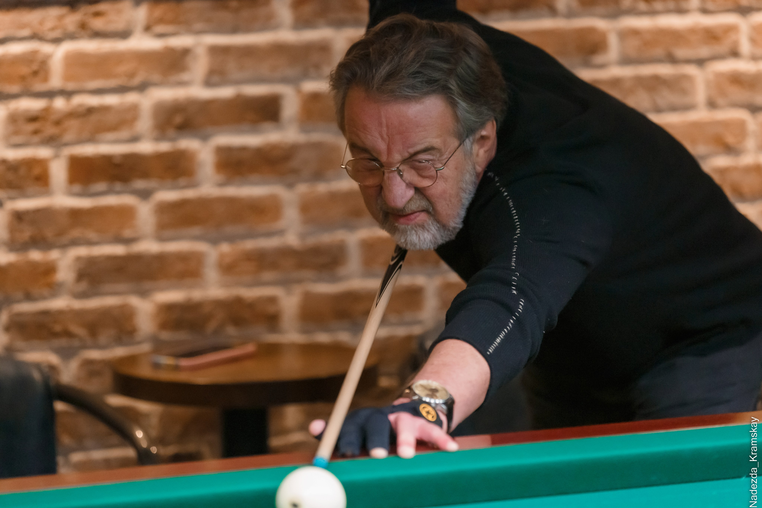 Валерия Смирнова — спортсмен и тренер по русскому бильярду в Москве