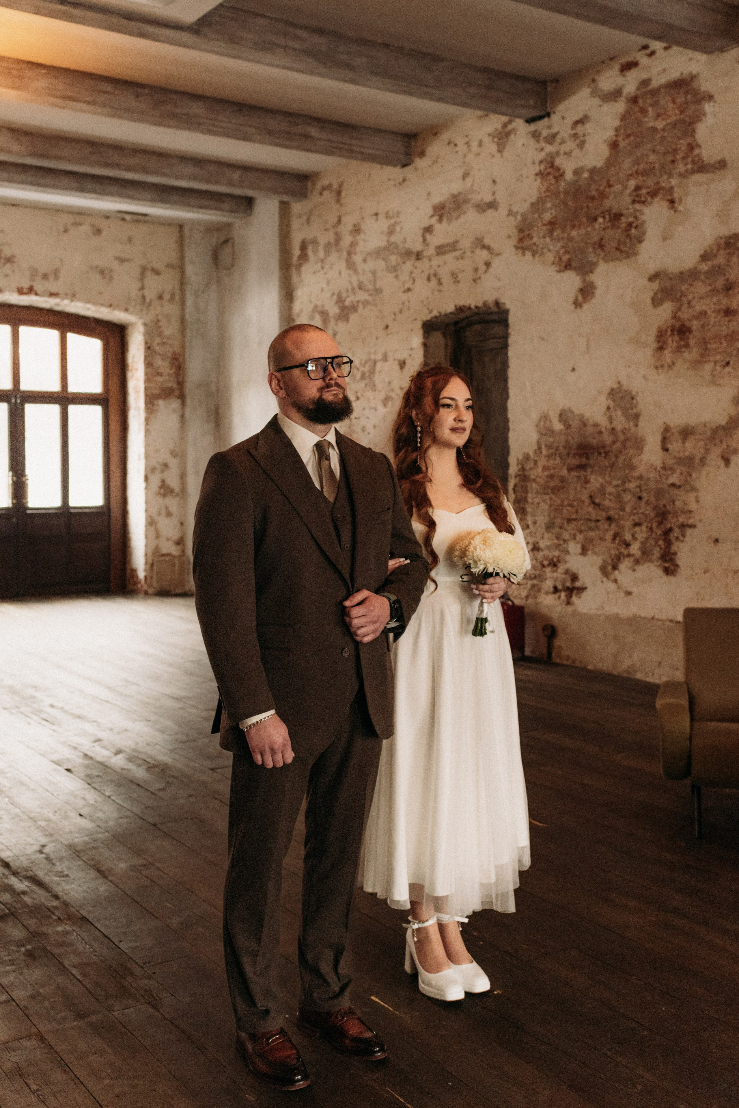 Юра & Диана (районный ЗАГС). Семейный, Свадебный фотограф СПБ Питер— Романова Екатерина