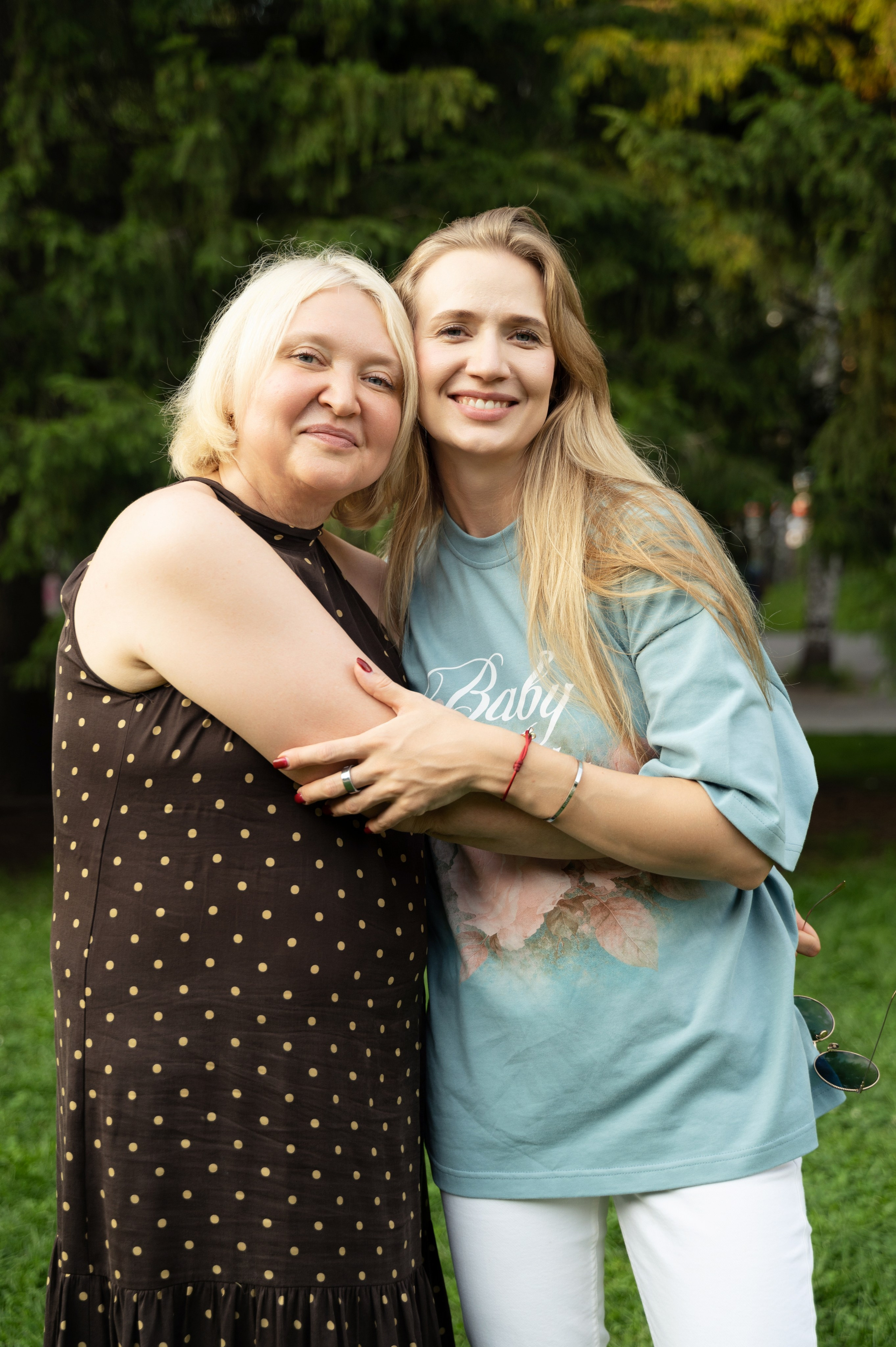 Настя с семьей. Елена Задорина