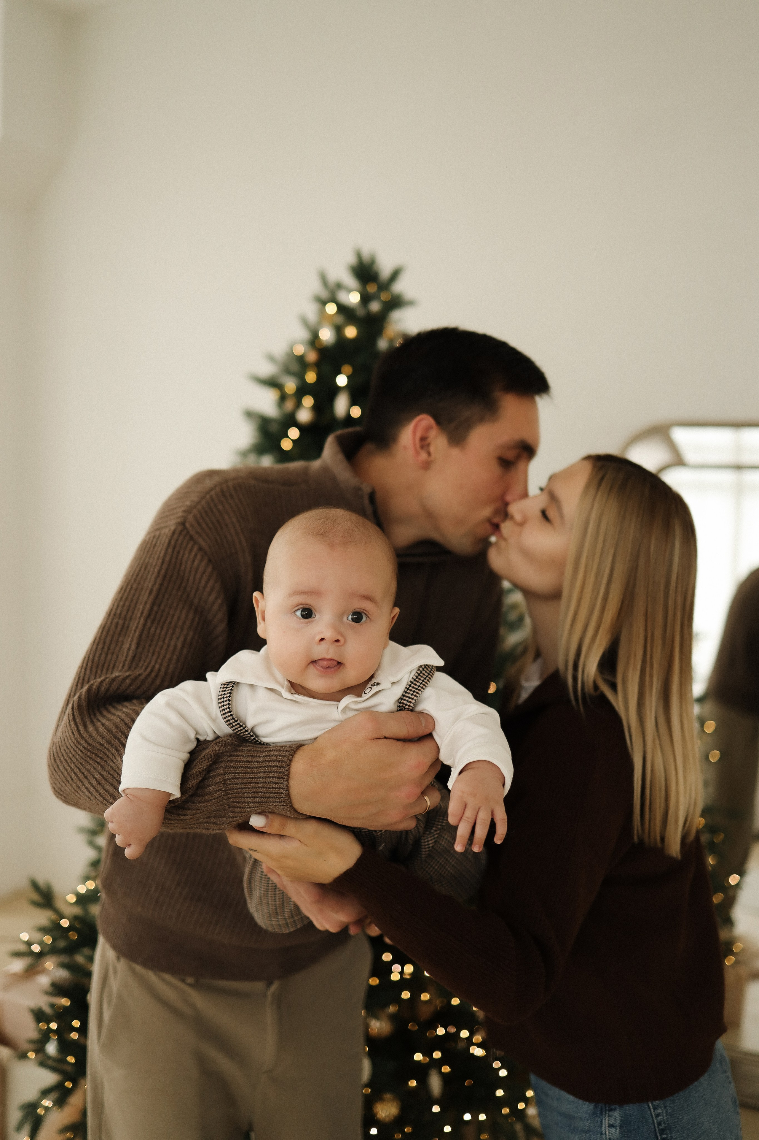 Первый новый год. Семейный и lovestory фотограф в Москве Светлана Коняхина