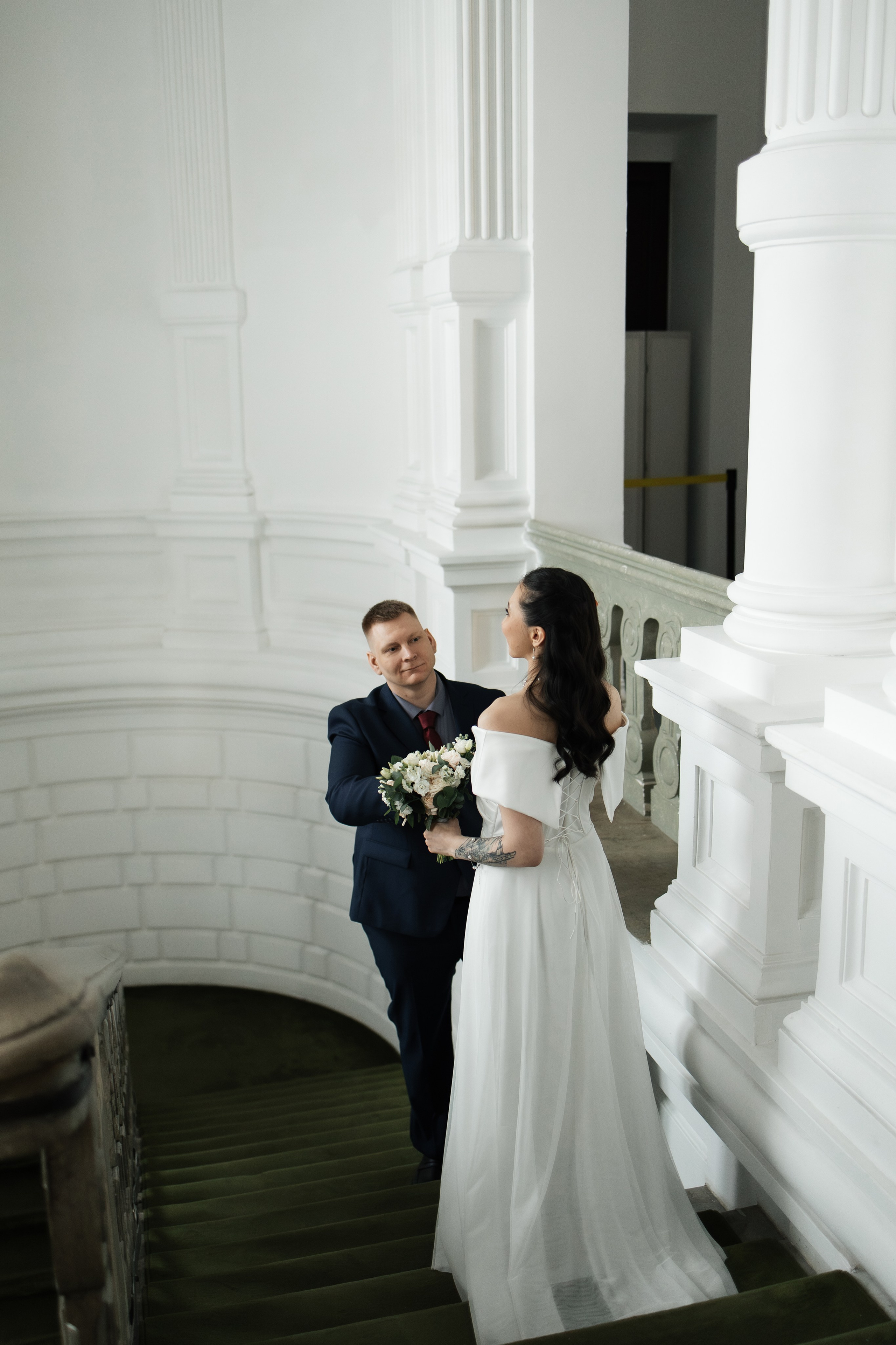 О. + А. Особняк Спиридонова, свадьба для двоих. Семейный и lovestory фотограф в Москве Светлана Коняхина