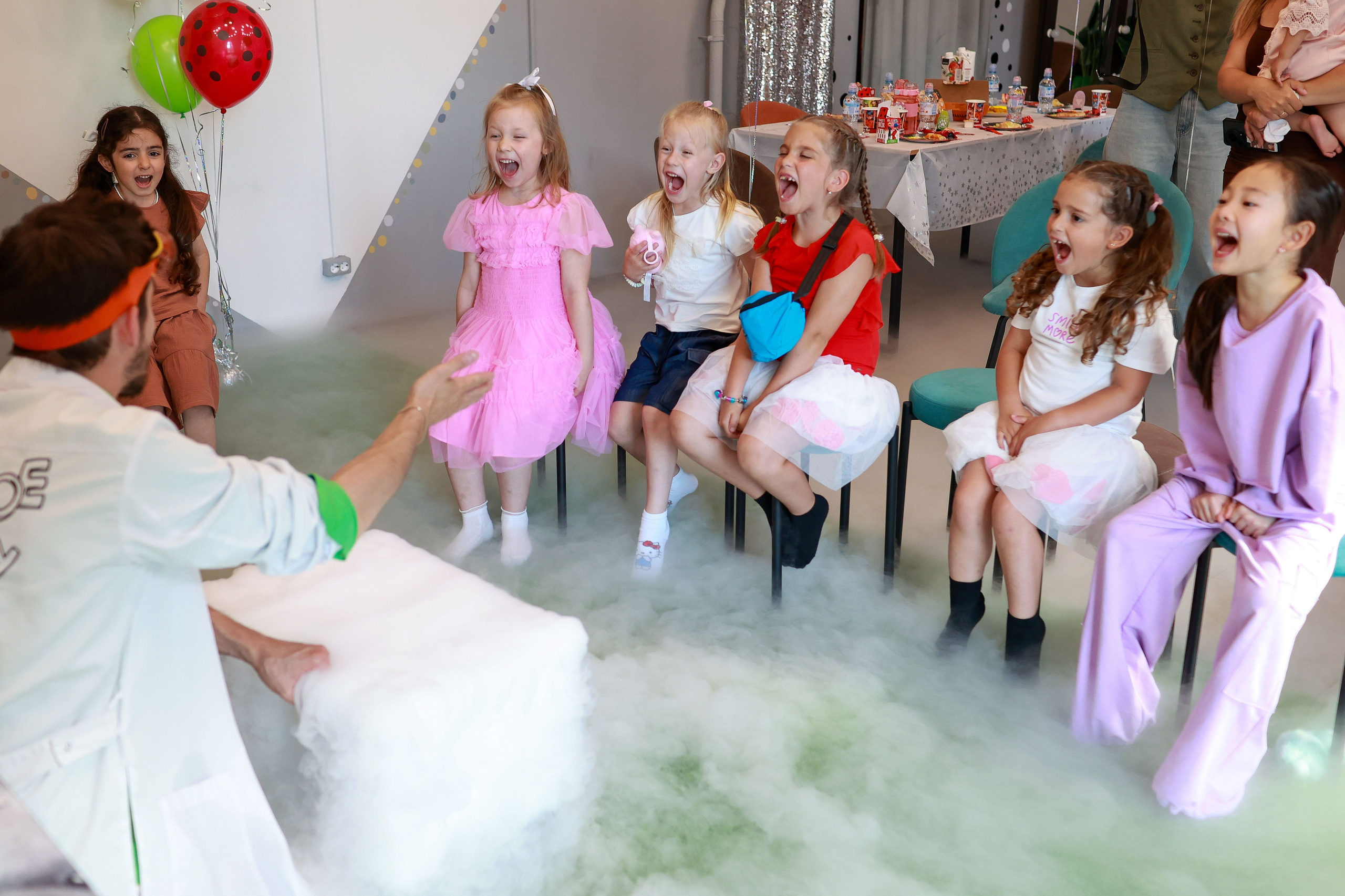 День рождения Таи. Семейный и детский фотограф в Москве Юлия