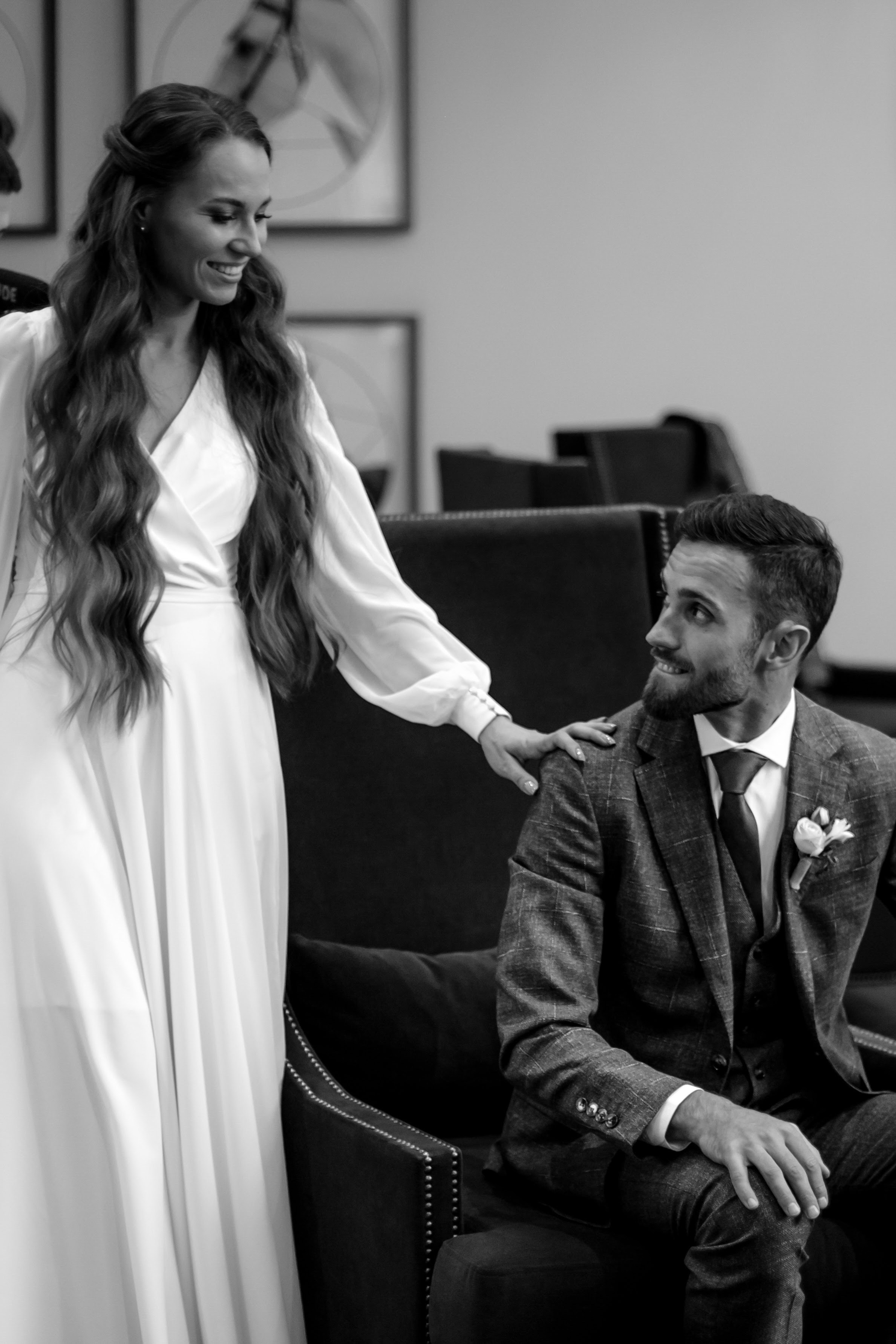 «если бы я знал, я бы женился на тебе ещё раньше». Свадебный и семейный фотограф Арина Кулёва