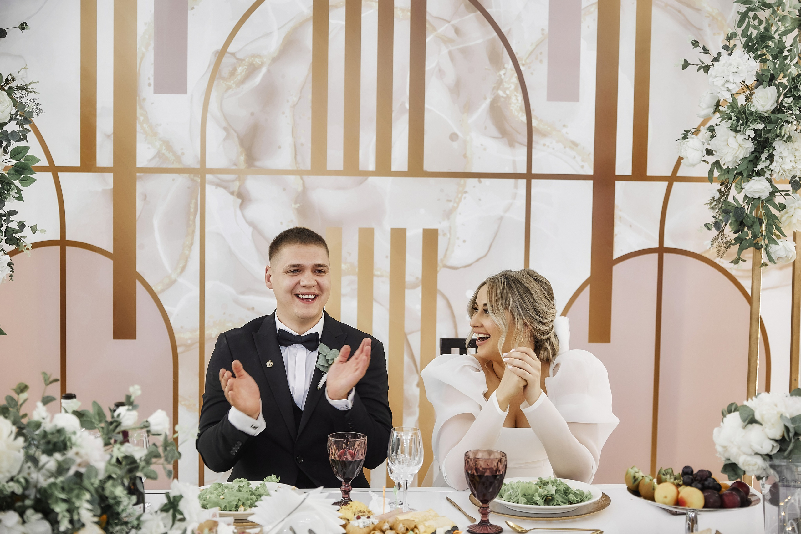 Свадебный проект «Горько» — свадьба Ксении и Андрея. Свадьба под ключ в Новокузнецке, Прокопьевске, Киселевске