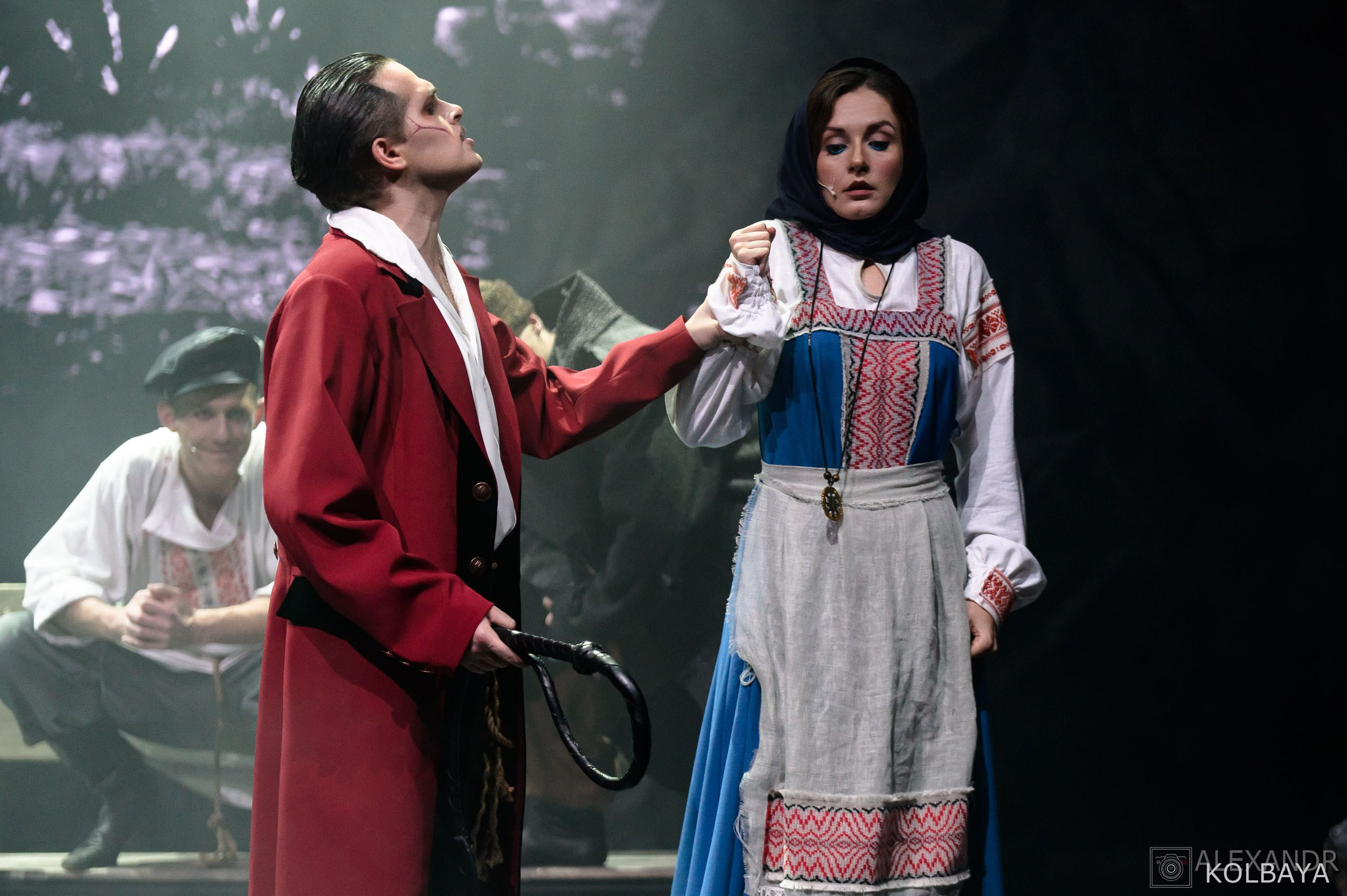 Хозяйка Медной Горы. Концертный и театральный репортажный фотограф в Москве Александр Колбая