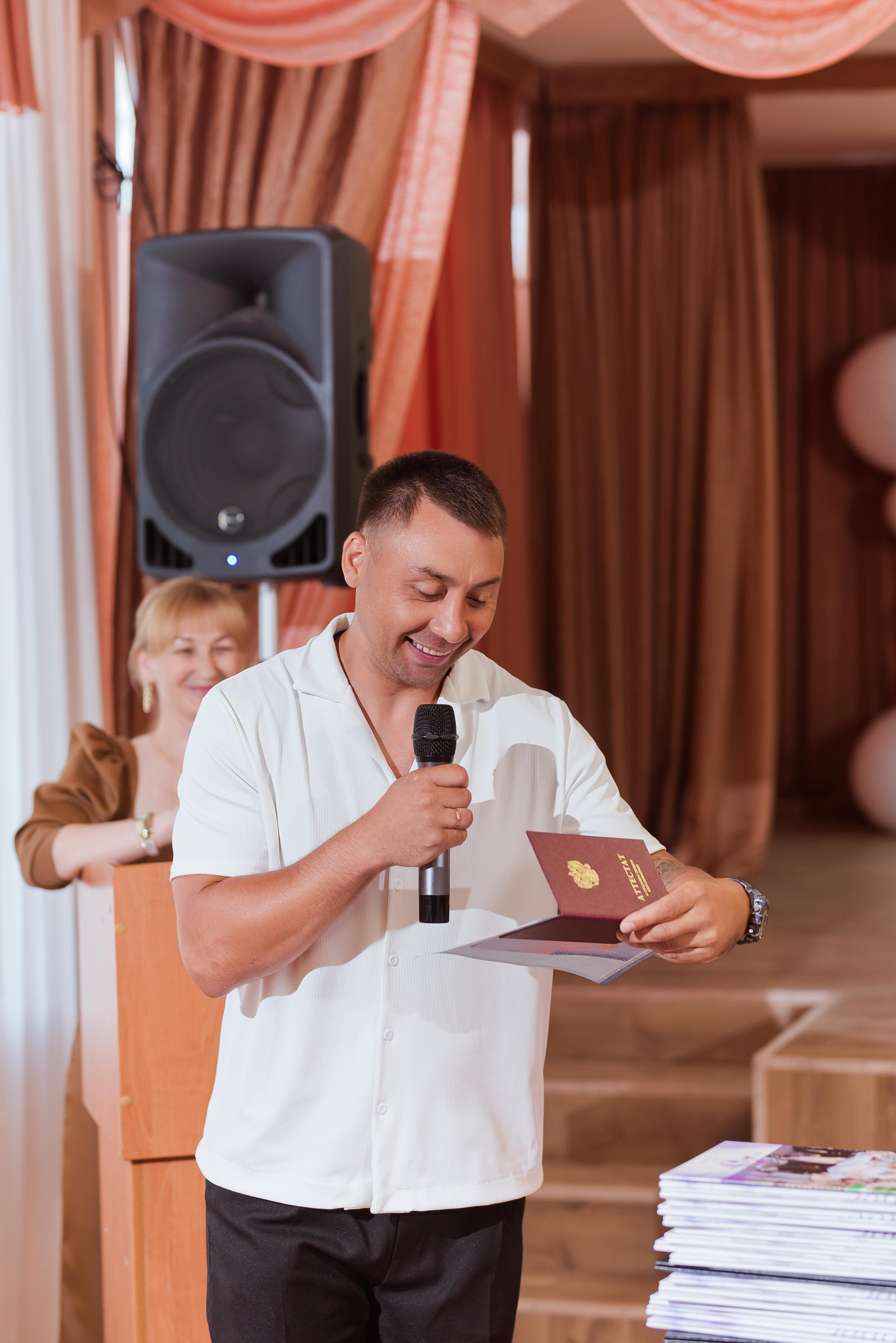 Вручение аттестатов. Свадебный и семейный фотограф Яна Стражева. Волгоград, Москва