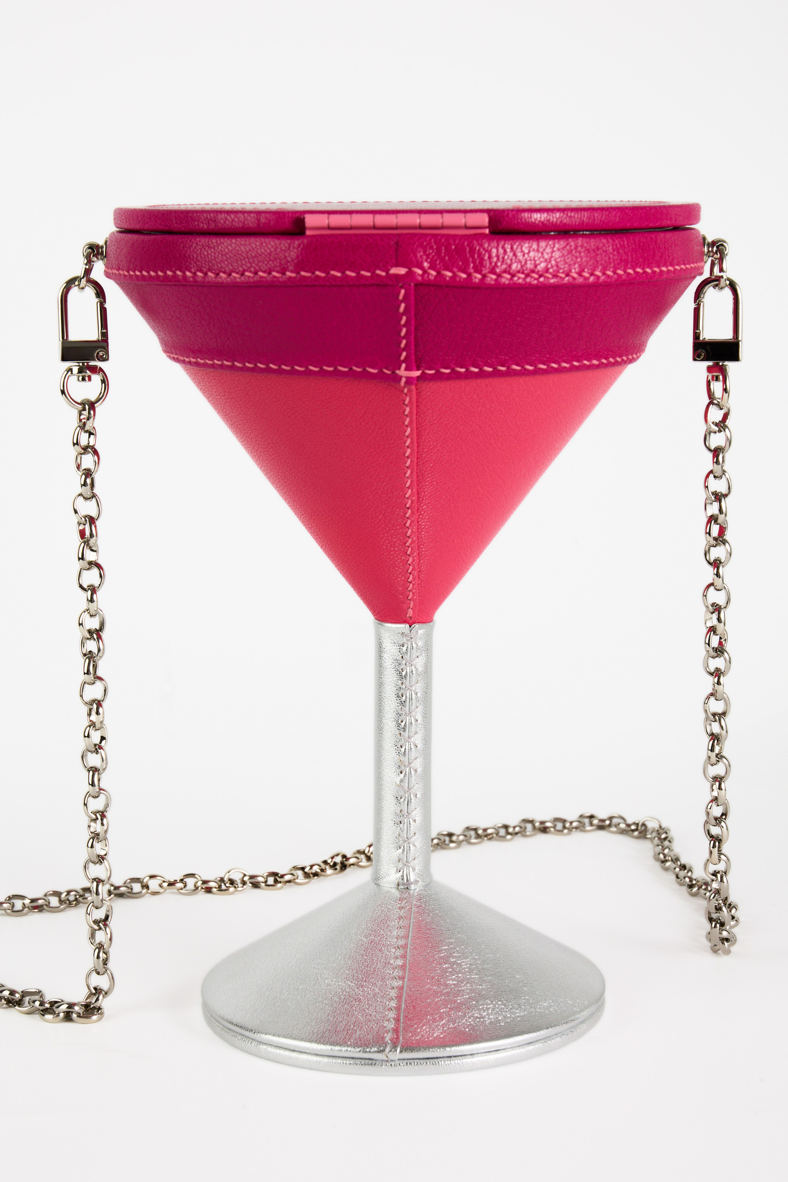 MARTINI GLASS BAG. Частный мастер — дизайнер по созданию аксессуаров из кожи Олег Шарыгин